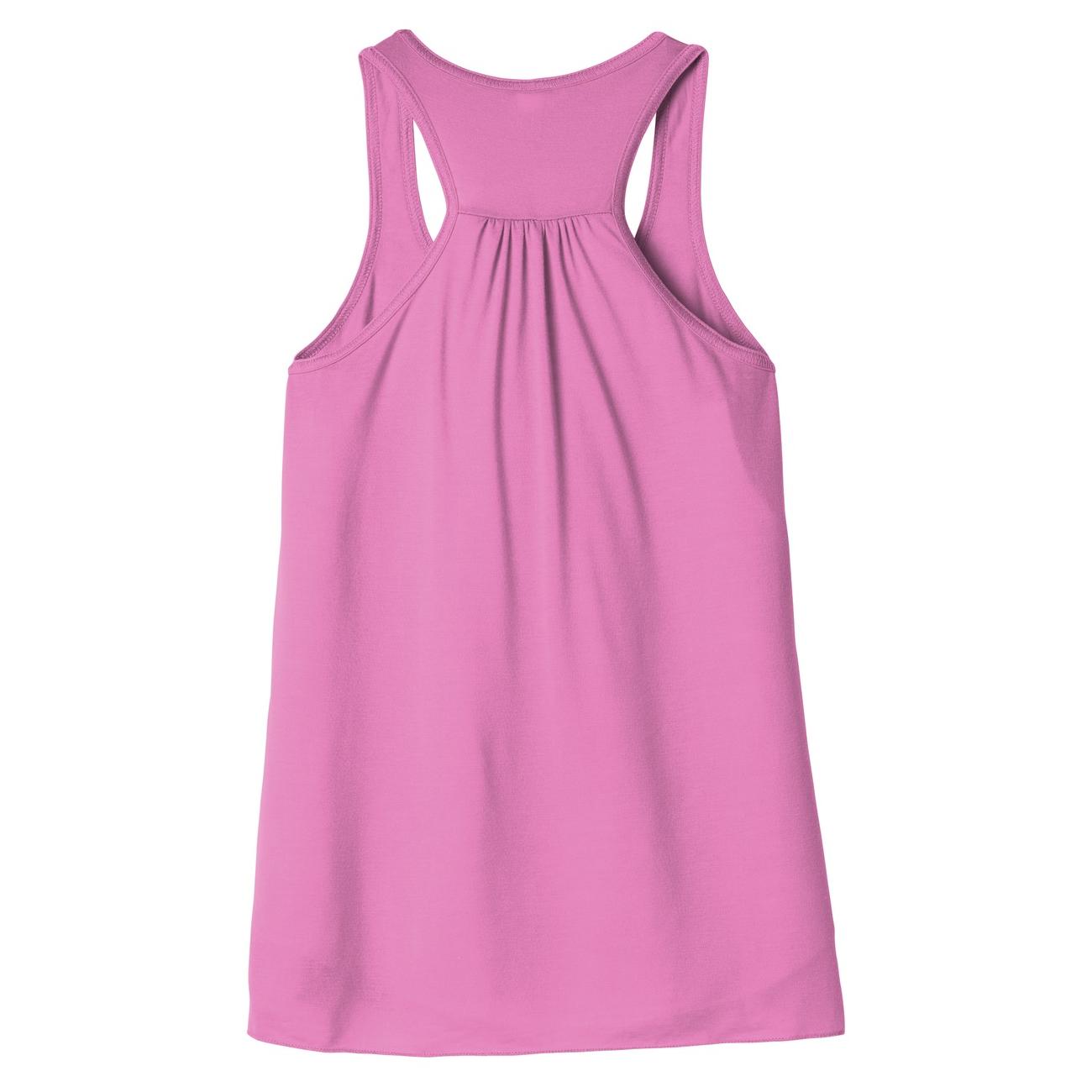 Black Heather Tank Top - Bella + Canvas - Women's Fit