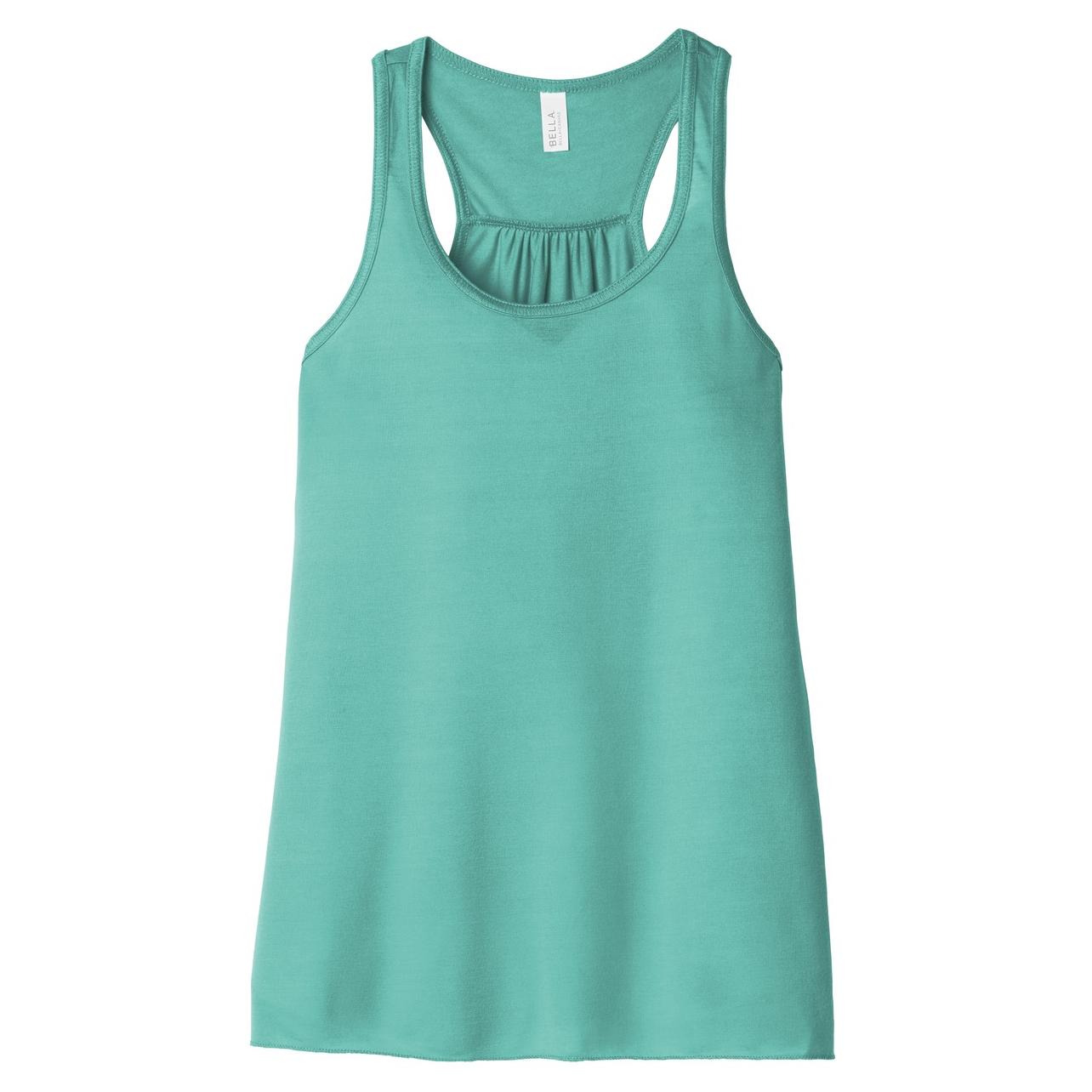 Black Heather Tank Top - Bella + Canvas - Women's Fit