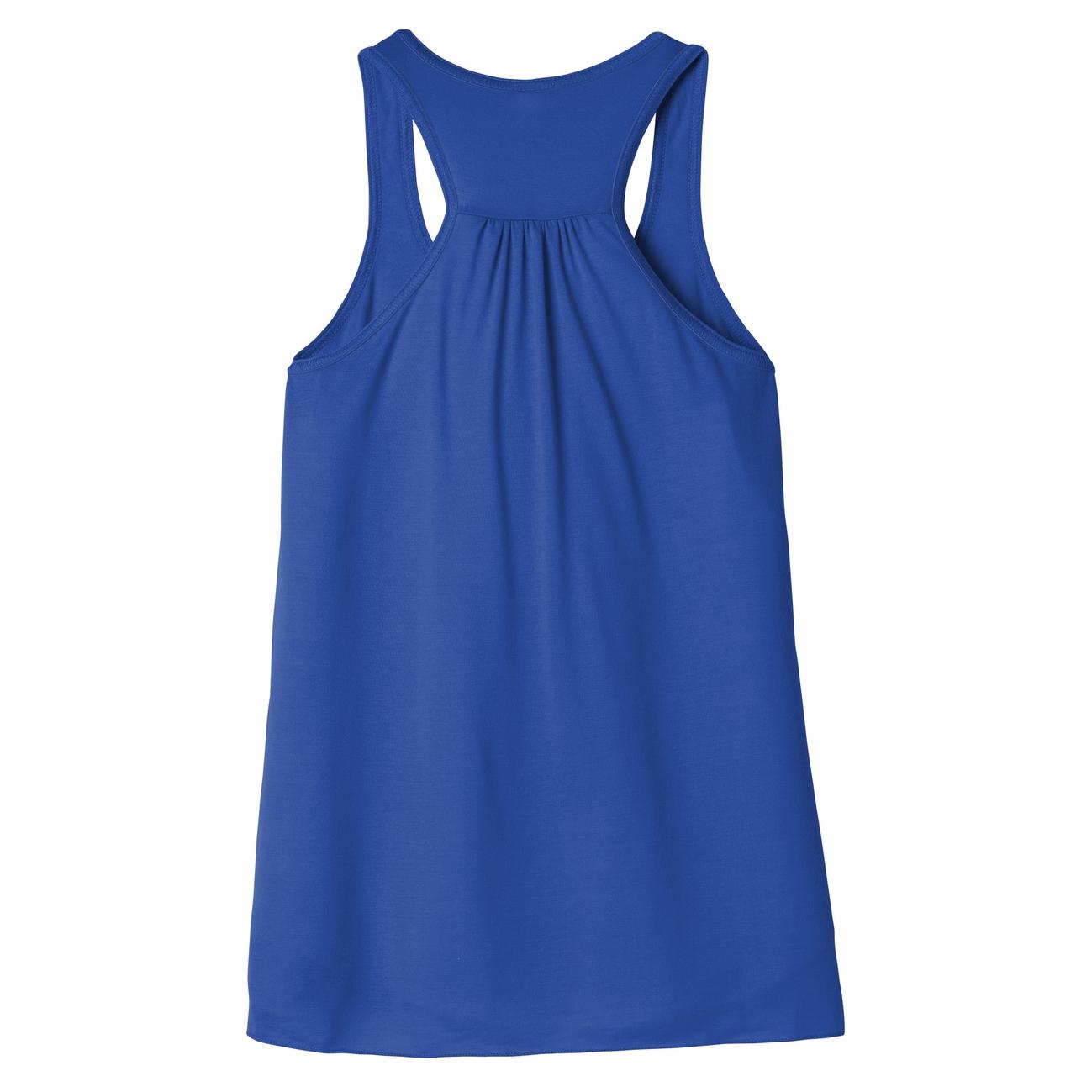 Black Heather Tank Top - Bella + Canvas - Women's Fit