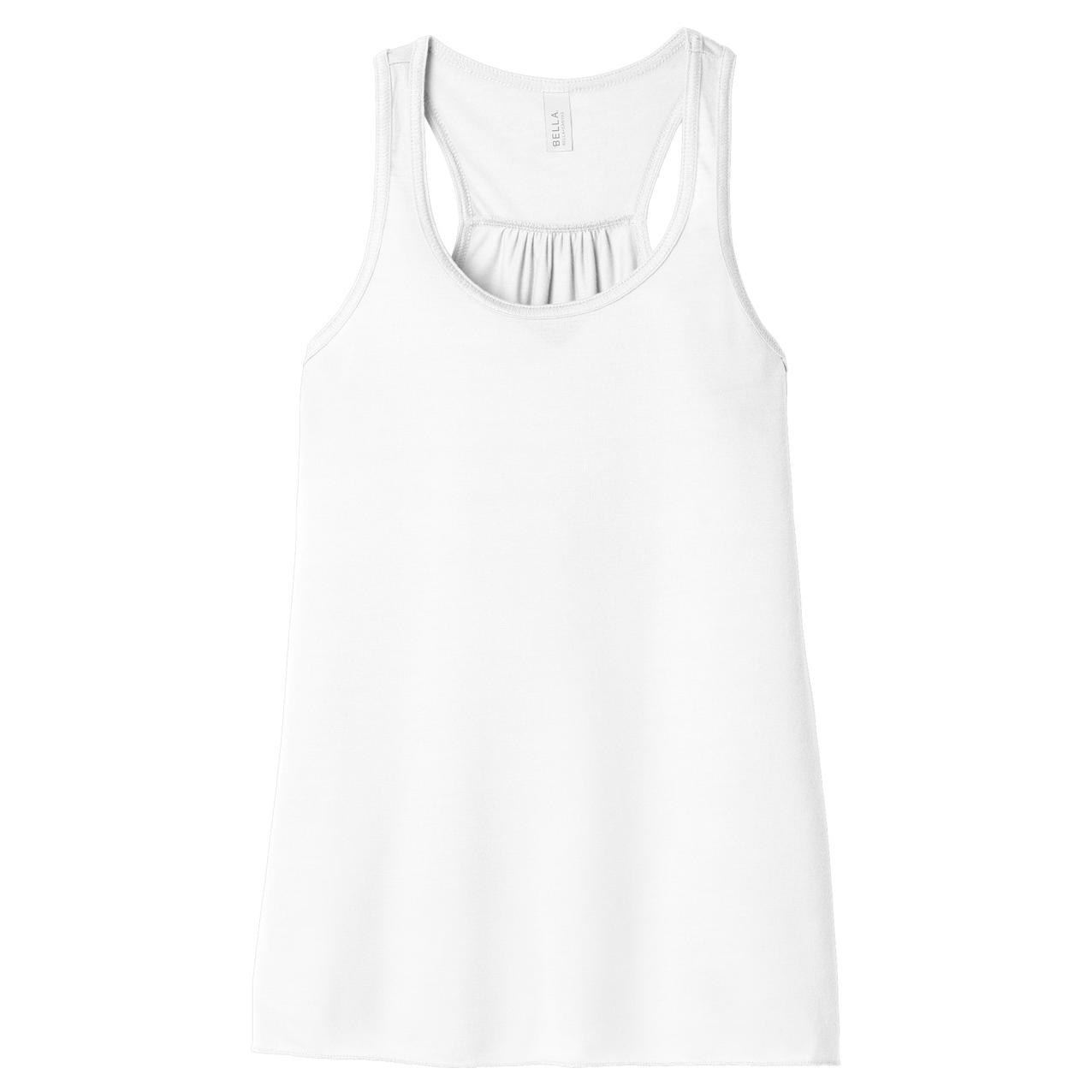 Black Heather Tank Top - Bella + Canvas - Women's Fit
