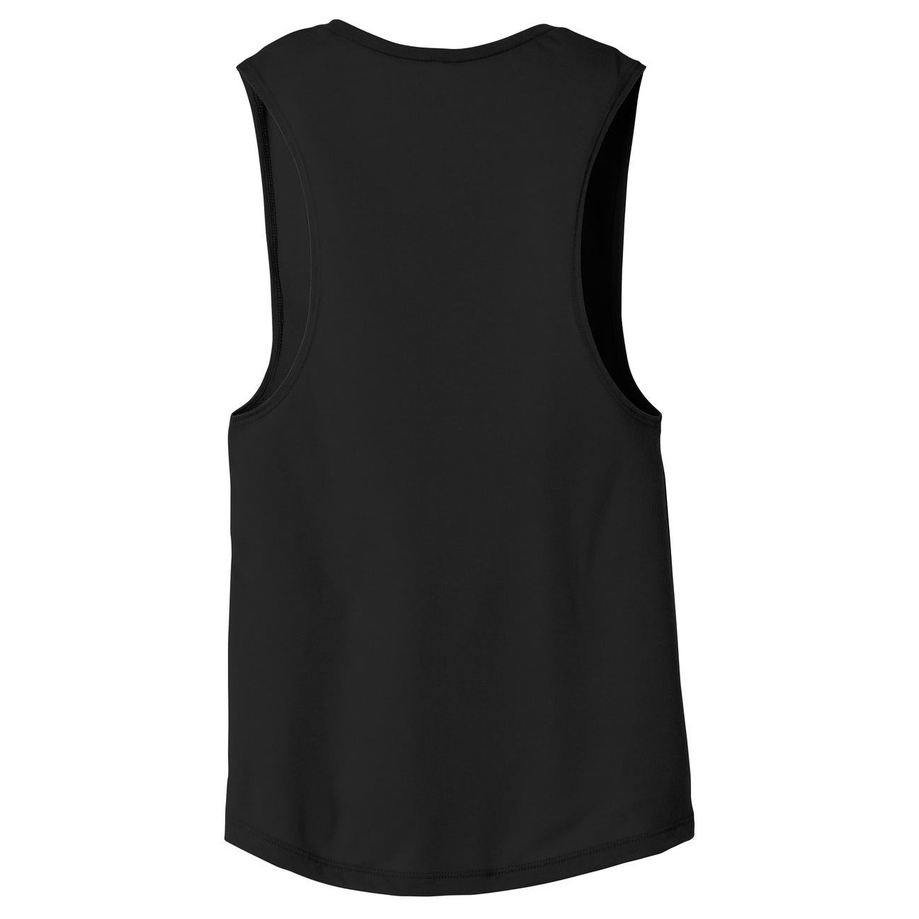 Asphalt Slub Tank Top - Bella + Canvas - Flowy Design