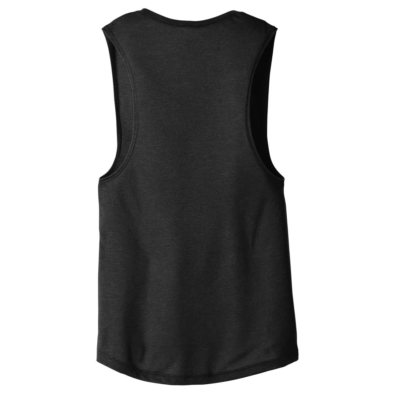 Asphalt Slub Tank Top - Bella + Canvas - Flowy Design