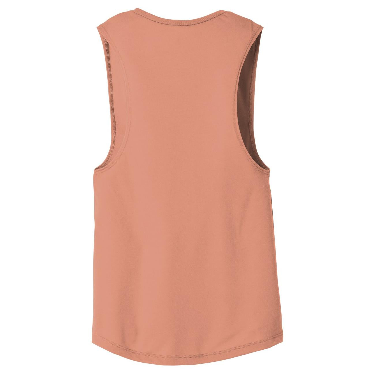 Asphalt Slub Tank Top - Bella + Canvas - Flowy Design