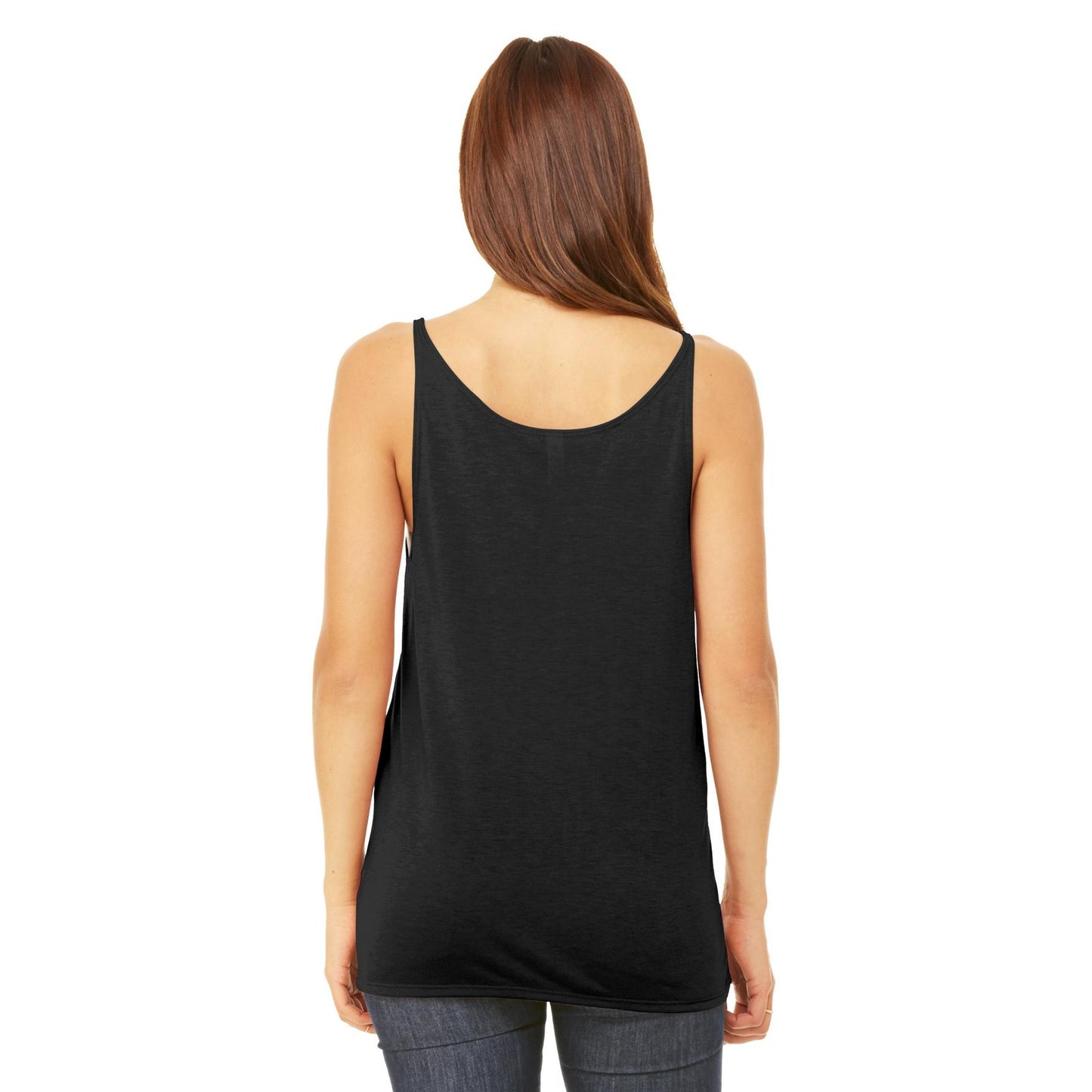 Black Tank Tops - Bella + Canvas - Relaxed Fit