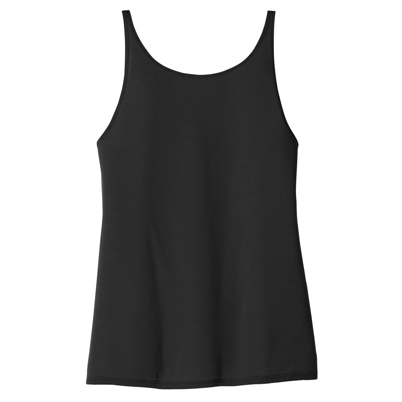 Black Tank Tops - Bella + Canvas - Relaxed Fit