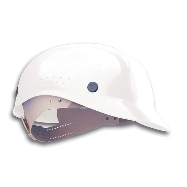 White Bump Caps - North Safety - Lightweight Protection