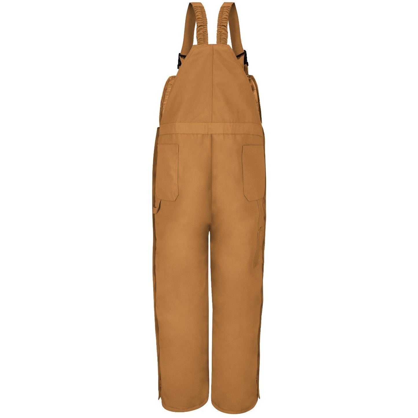 Brown Duck Overalls - Red Kap - Insulated Blend Comfort