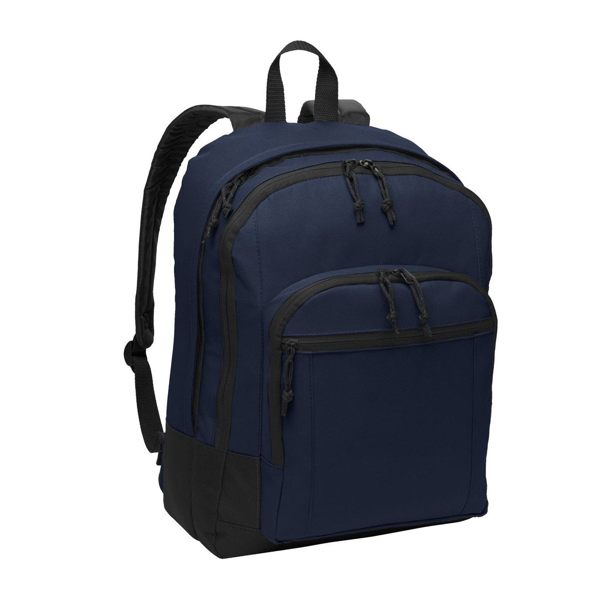 Black Backpack - Port Authority - Spacious Design
