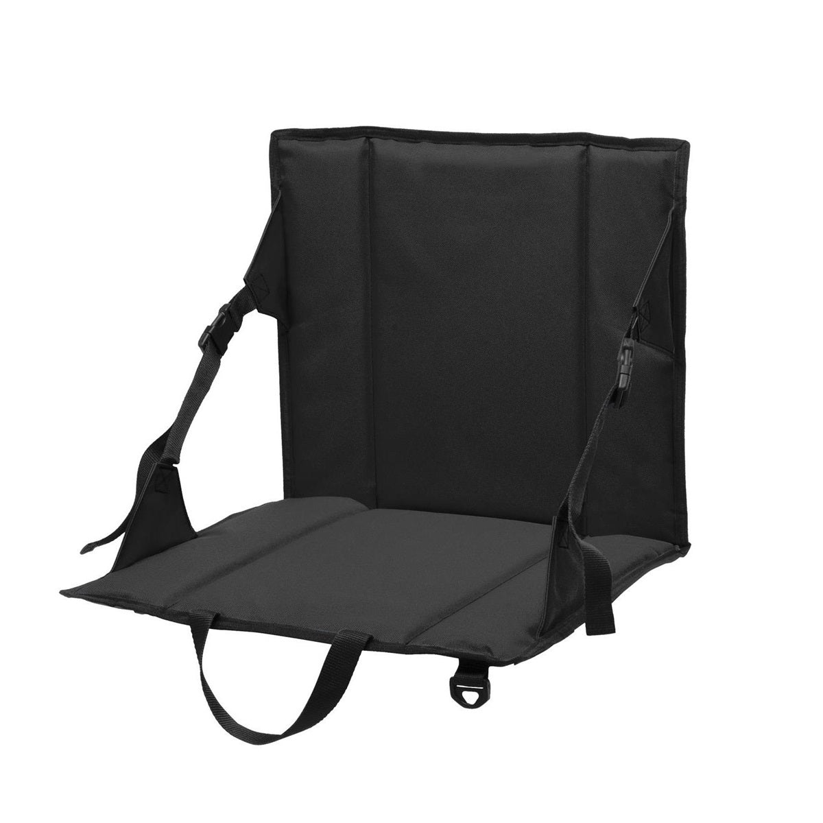 Black Stadium Seat - Port Authority - Padded Comfort