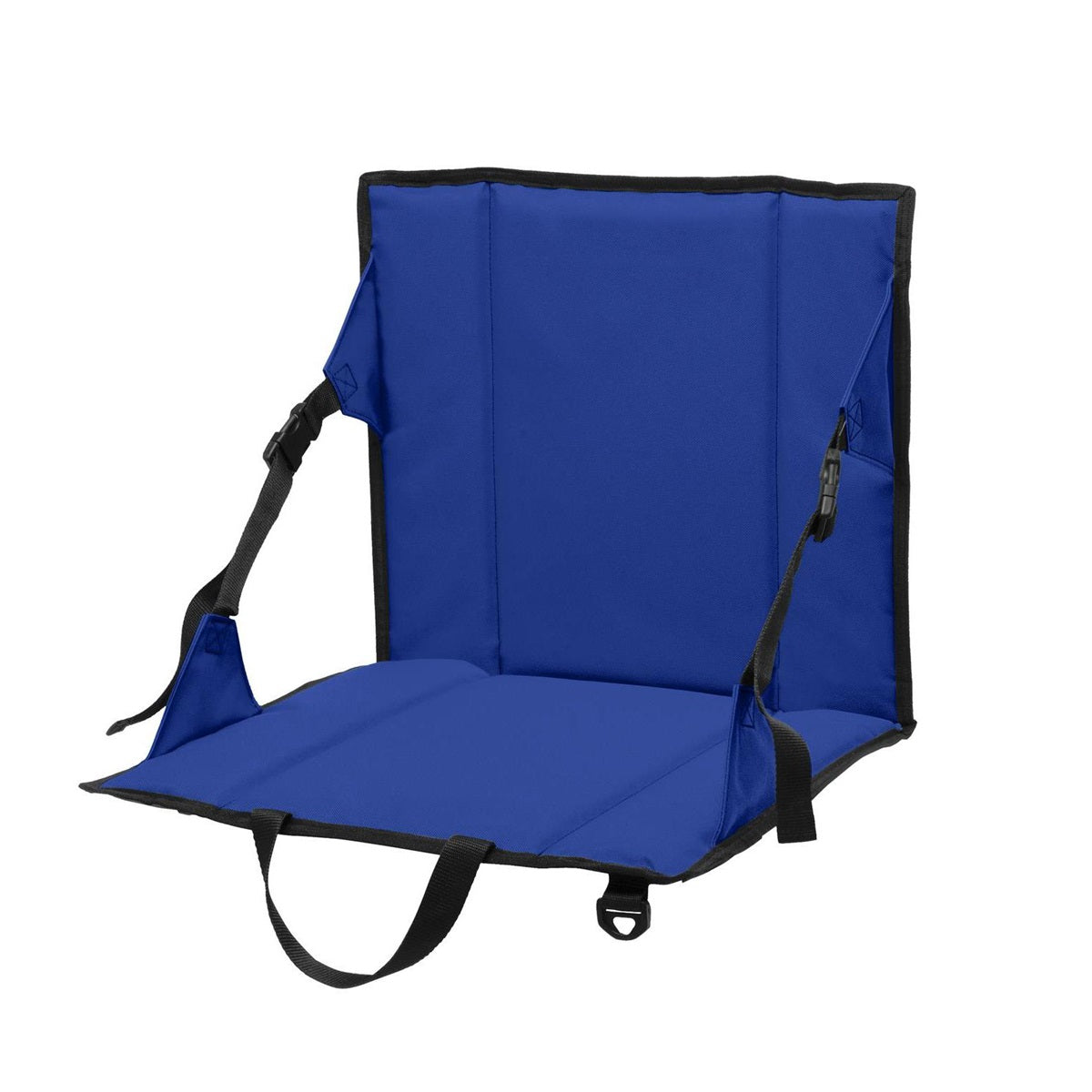 Black Stadium Seat - Port Authority - Padded Comfort