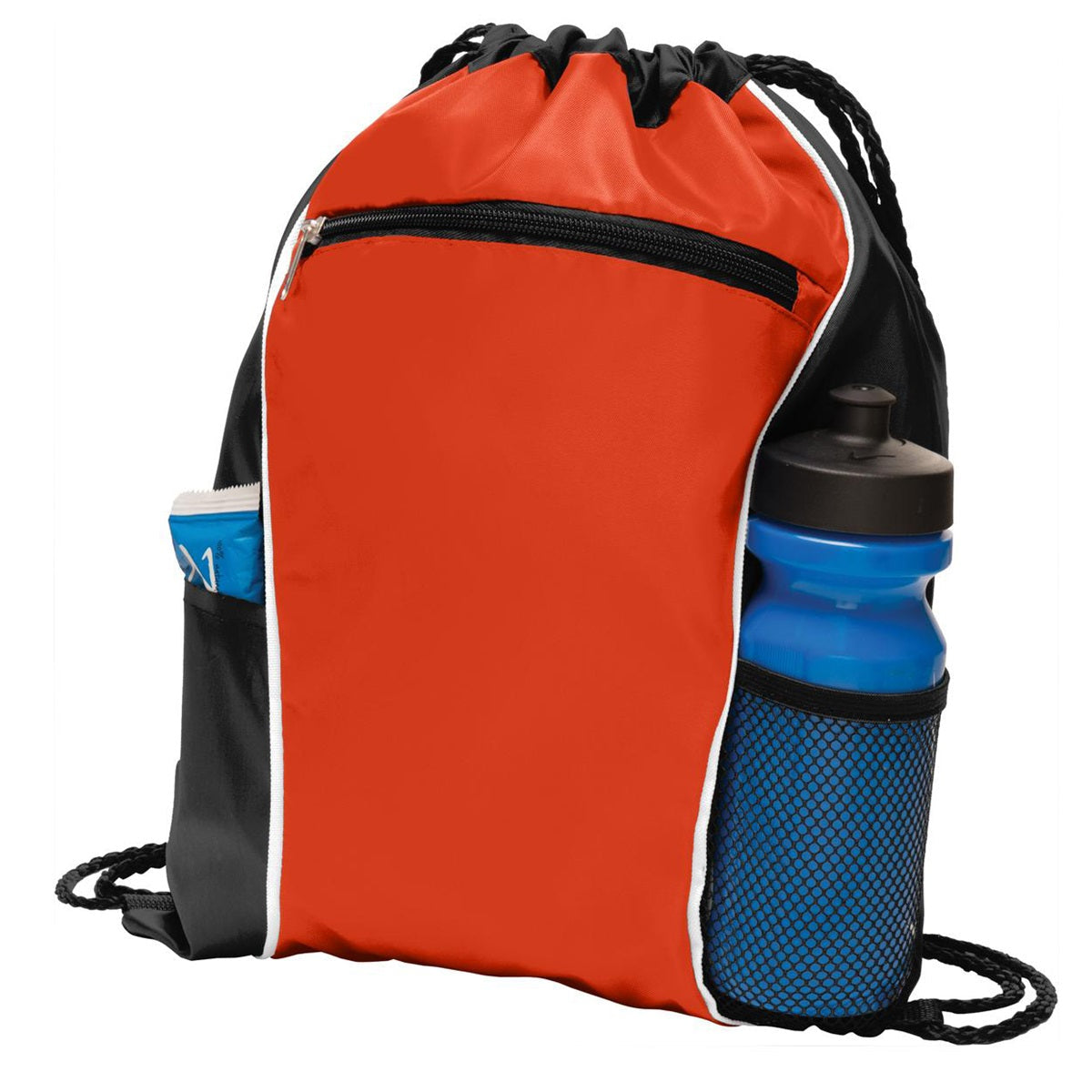 Black Cinch Packs - Port Authority - Versatile Design