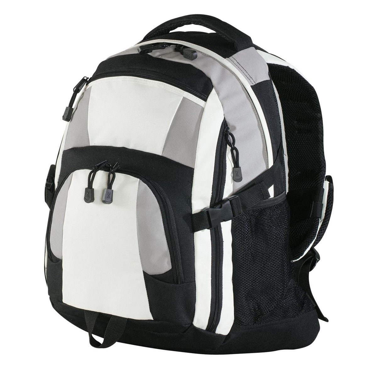 Black/Magnet Grey/Black Backpack - Port Authority - Durable Design