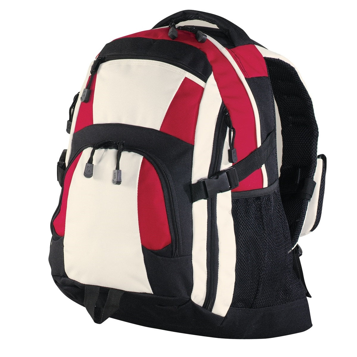 Black/Magnet Grey/Black Backpack - Port Authority - Durable Design
