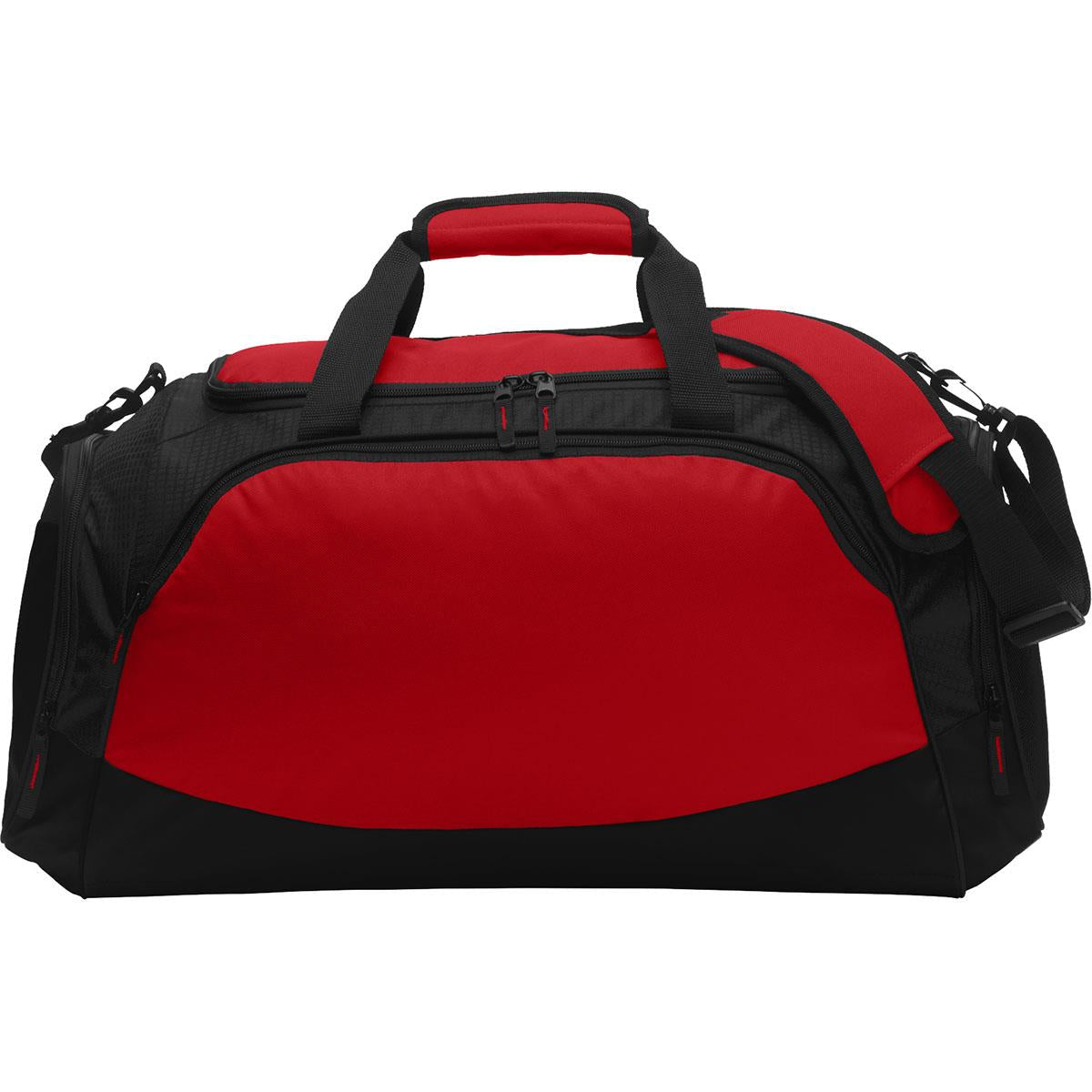 Black/Black Duffel Bag - Port Authority - Active Design