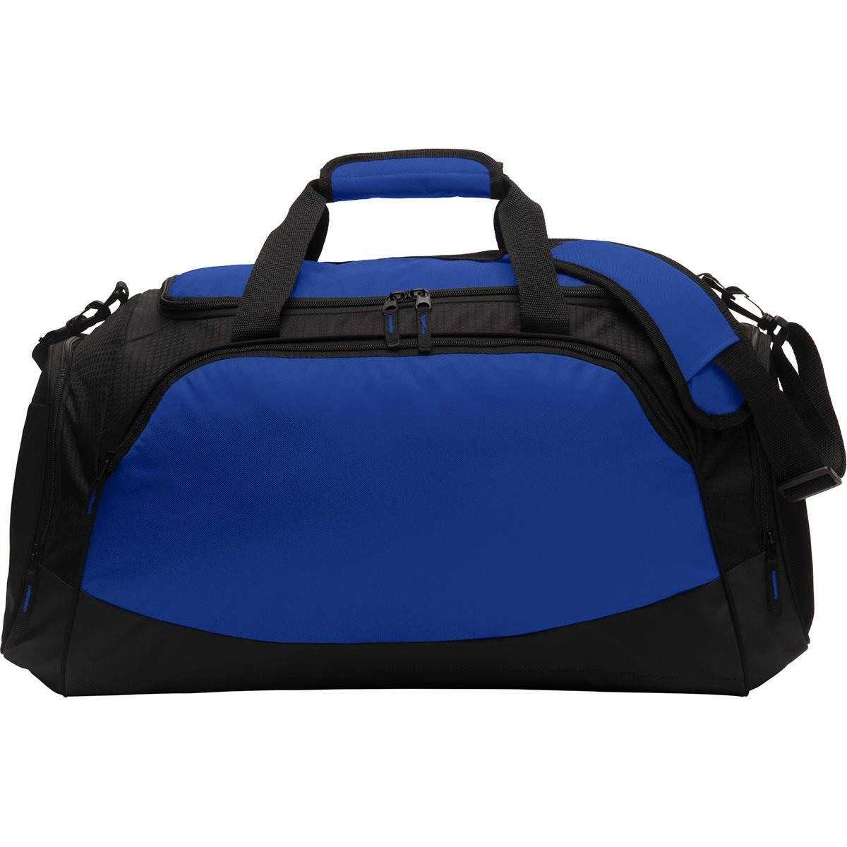 Black/Black Duffel Bag - Port Authority - Active Design