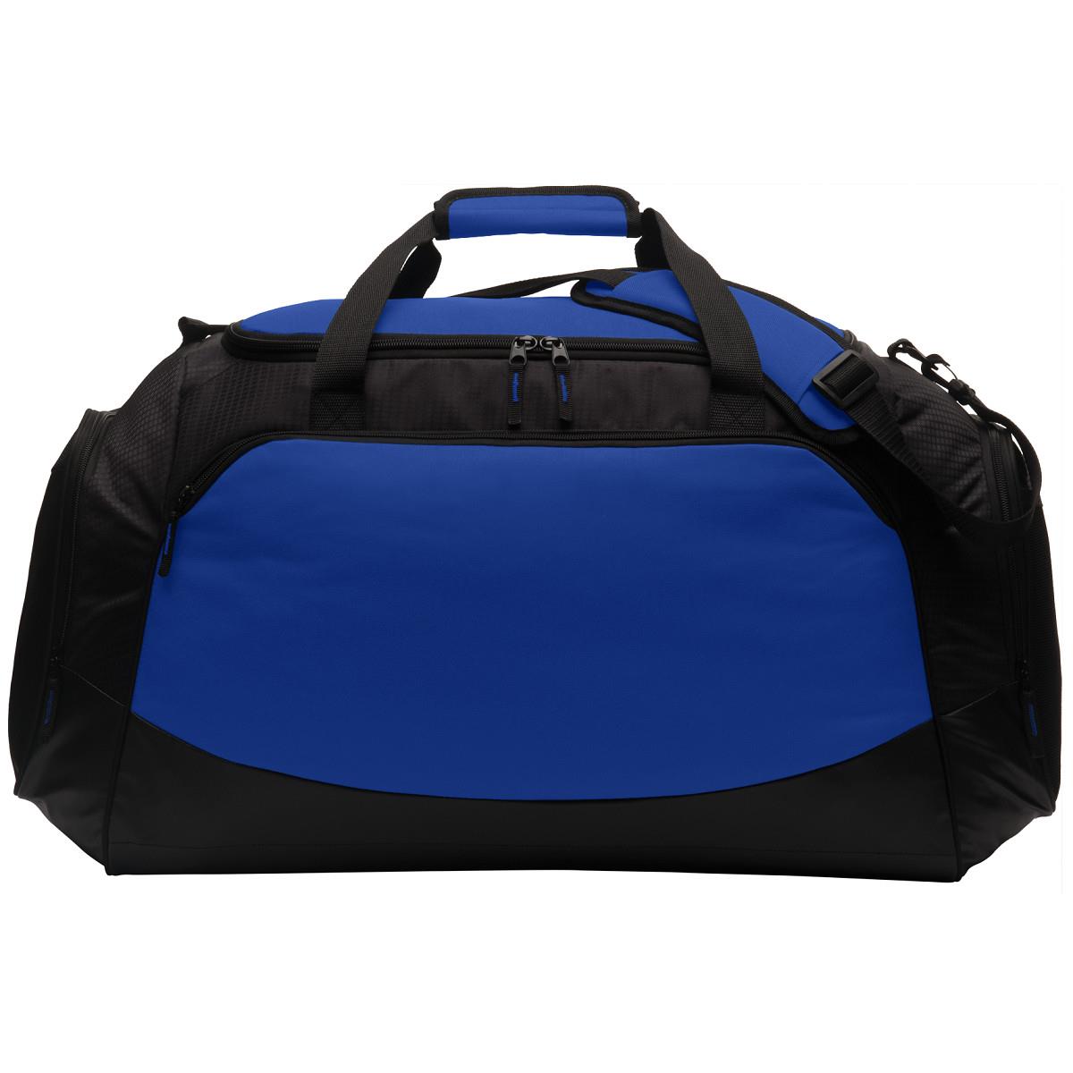 Black/Black Duffel Bag - Port Authority - Versatile Style