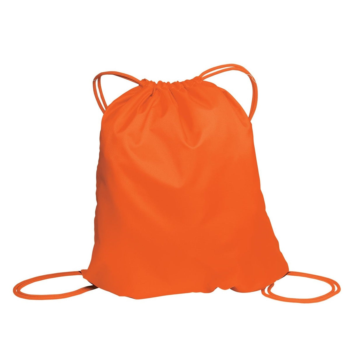 Black Cinch Packs - Port Authority - Durable Nylon