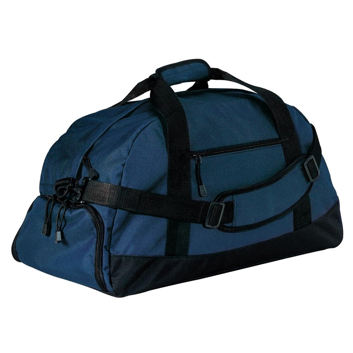 Black Duffel Bag - Port Authority - Durable Design