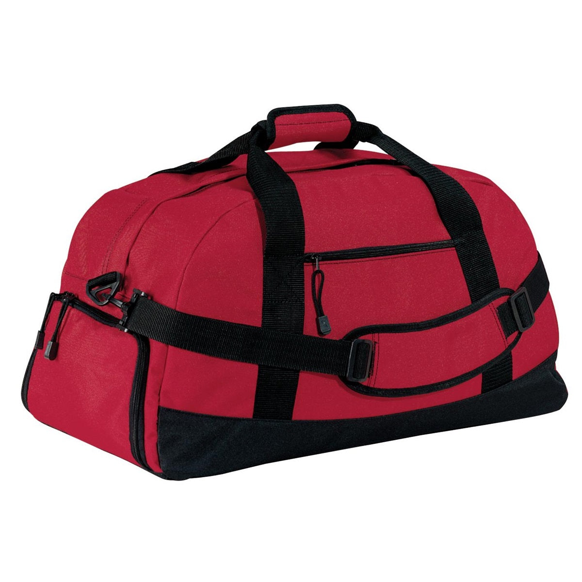 Black Duffel Bag - Port Authority - Durable Design