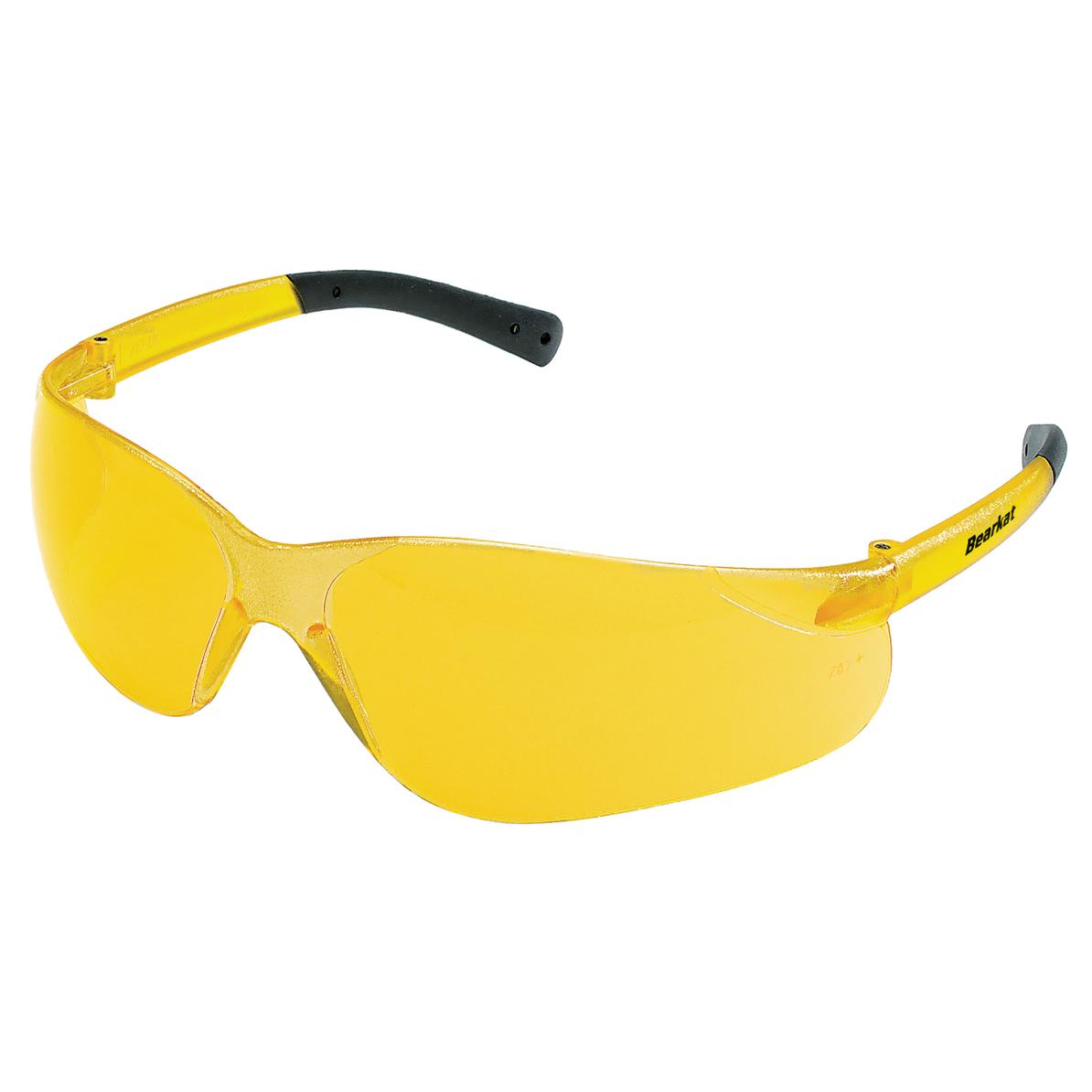 Clear Uncoated Lens Glasses - MCR Safety - Comfortable Fit