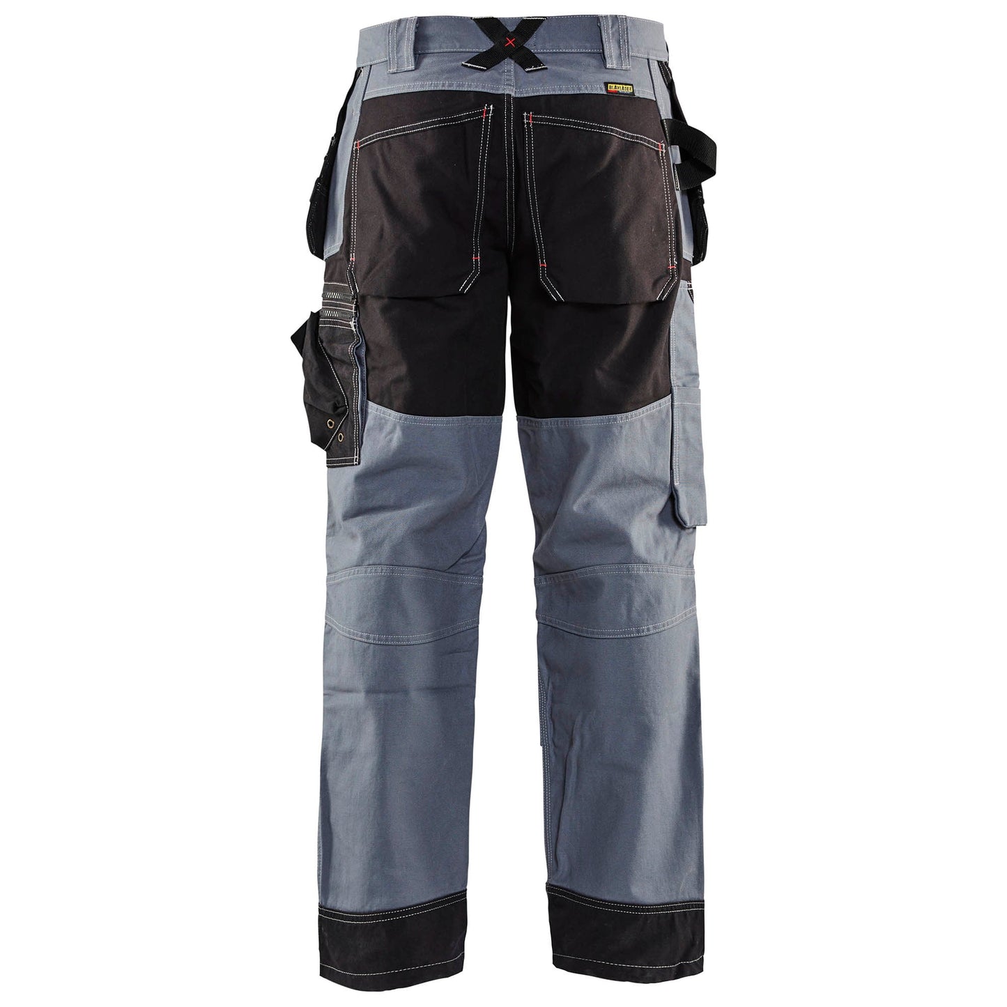 Grey/Black Work Pants - Blaklader - Durable Design