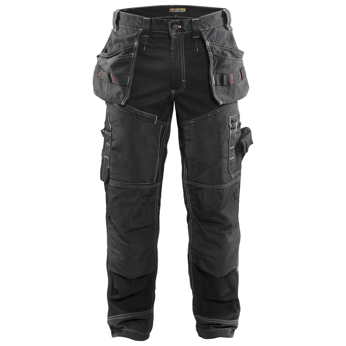 Grey/Black Work Pants - Blaklader - Durable Design
