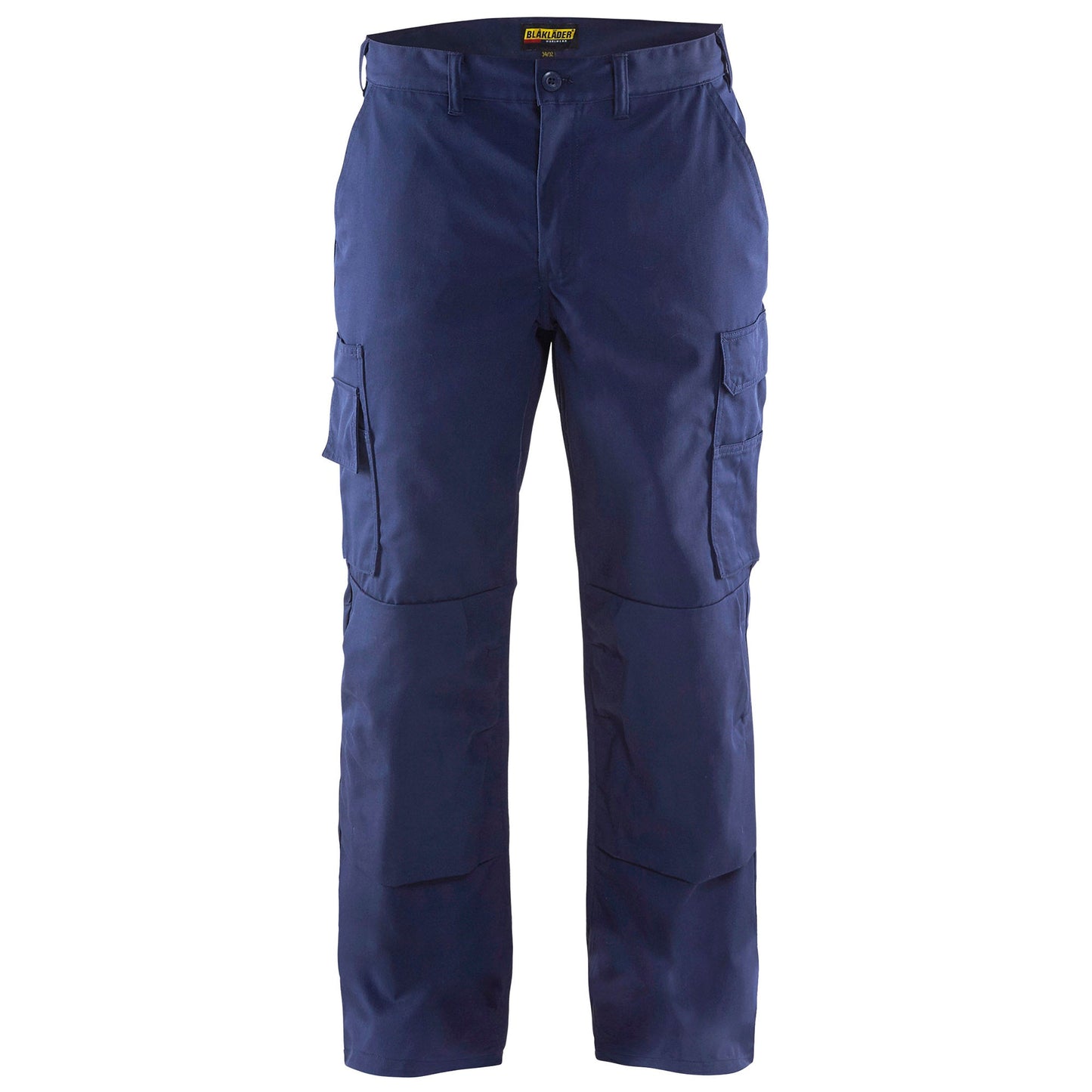 Blue Work Pants - Blaklader - Durable Twill Fabric