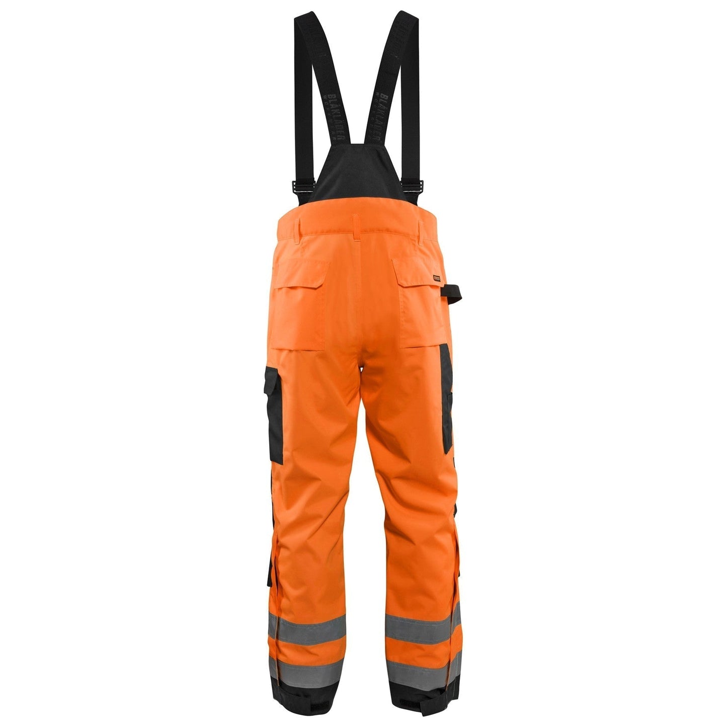 Yellow/Black Work Pants - Blaklader - Waterproof