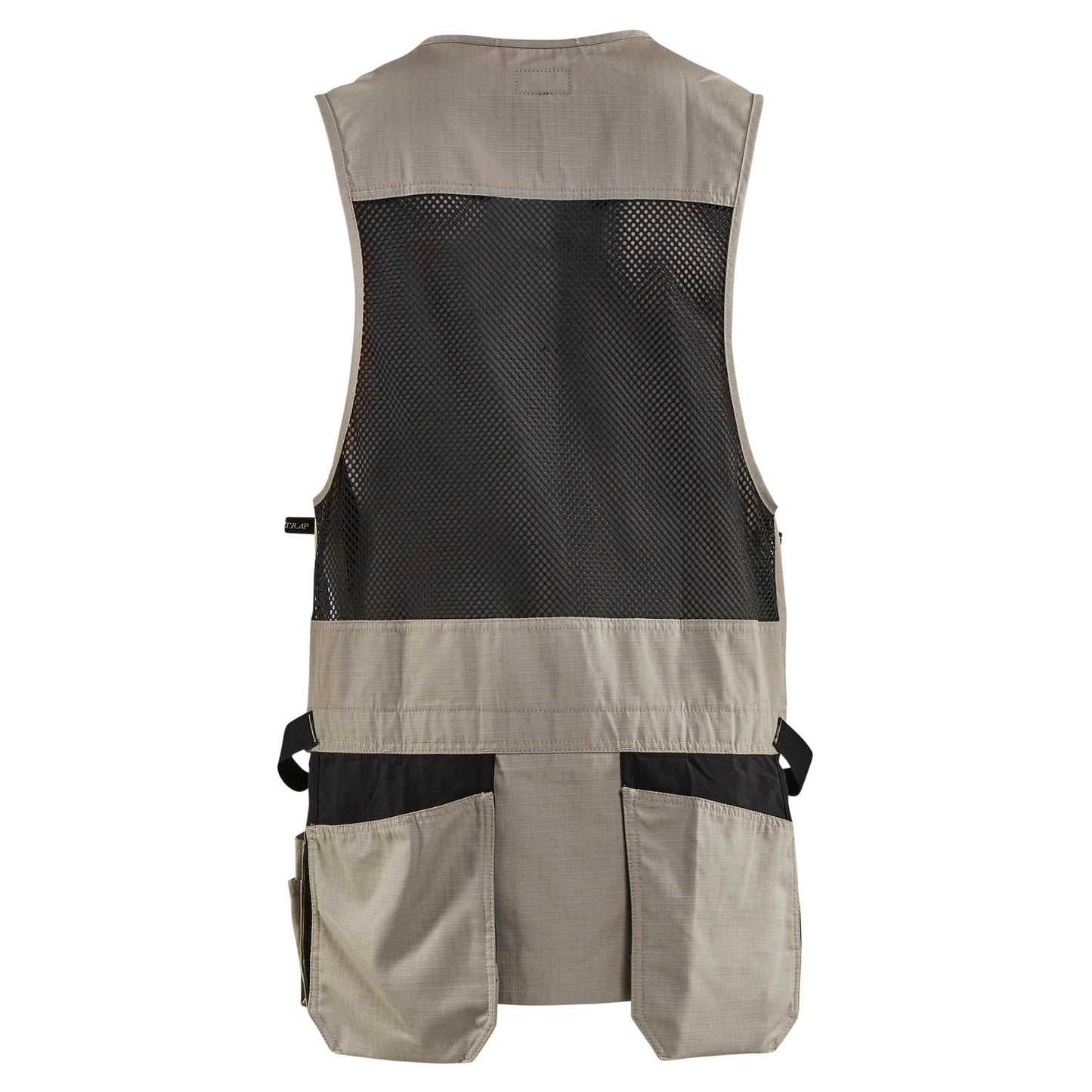 Black Utility Vests - Blaklader - Lightweight Mesh