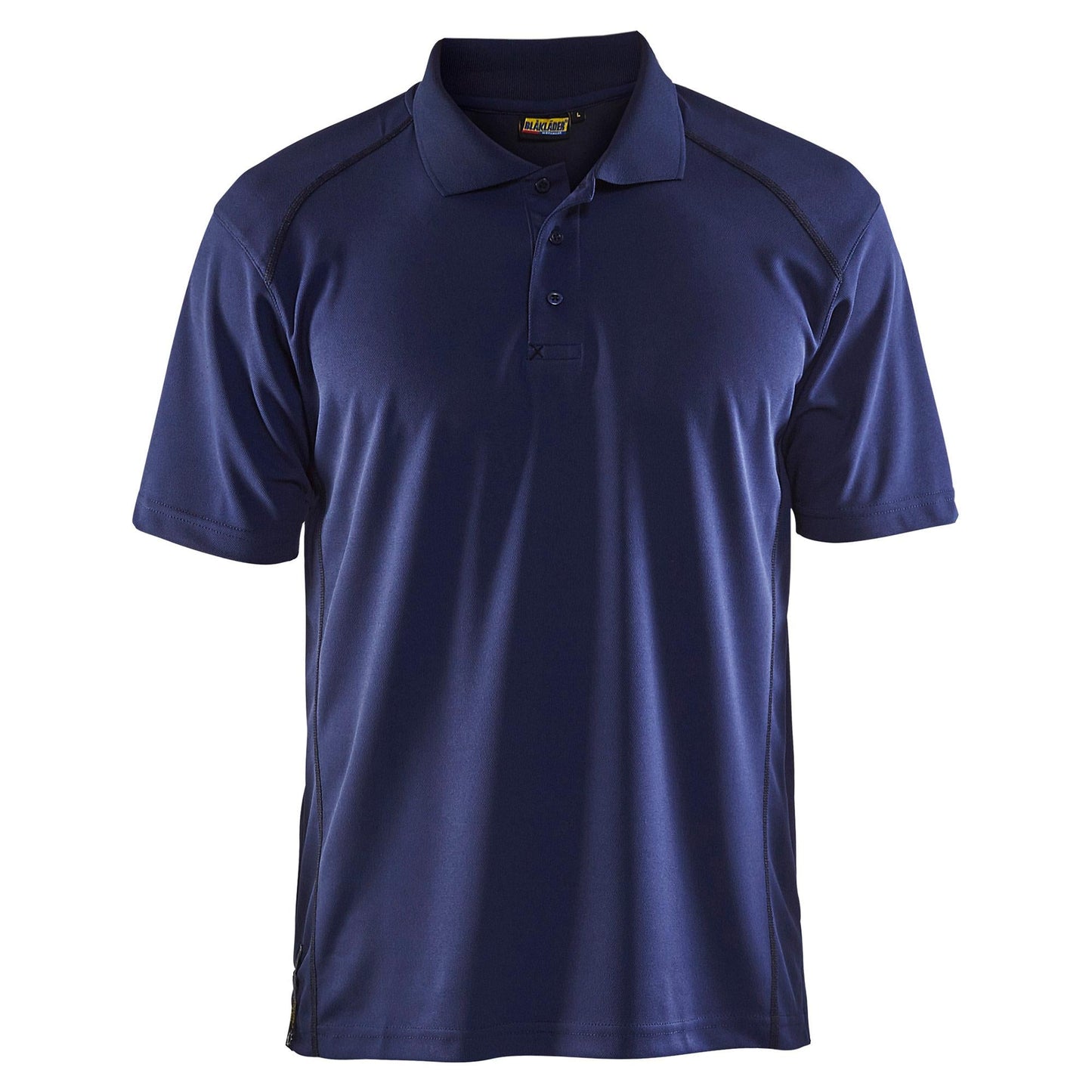 Black Polo Shirts - Blaklader - Moisture-Wicking