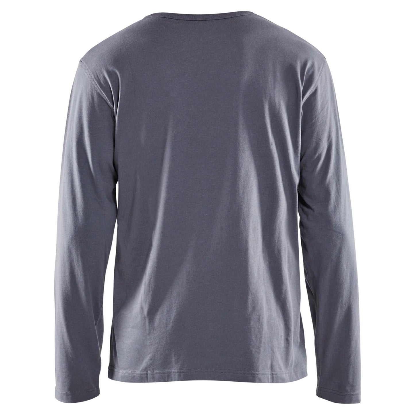 Black Long Sleeve T-Shirt - Blaklader - Cotton Comfort