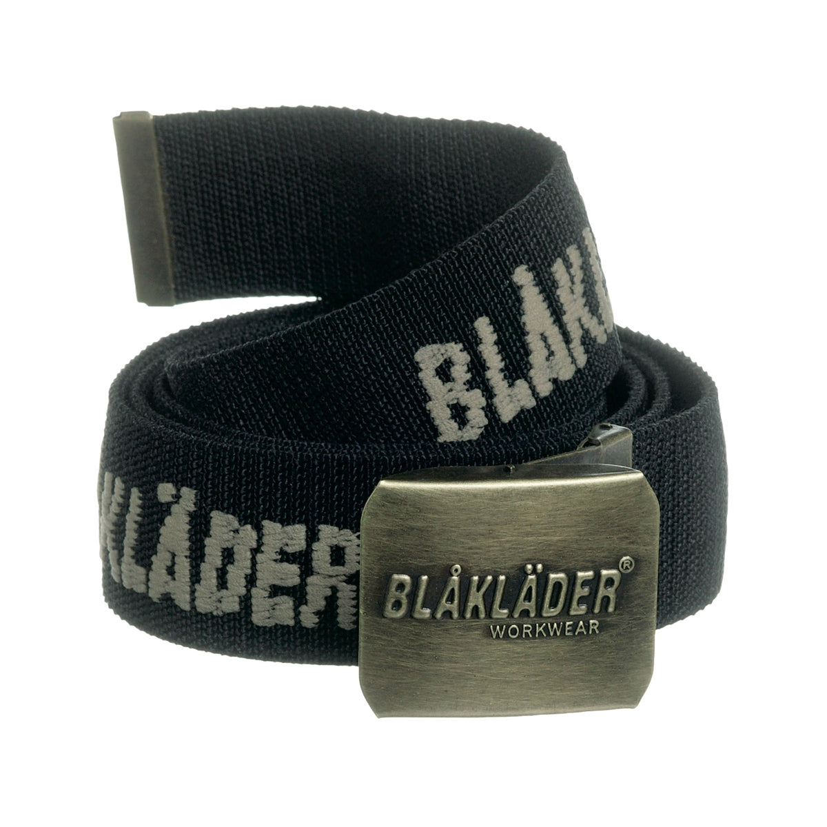 Black Stretch Belt - Blaklader - Durable Web Design
