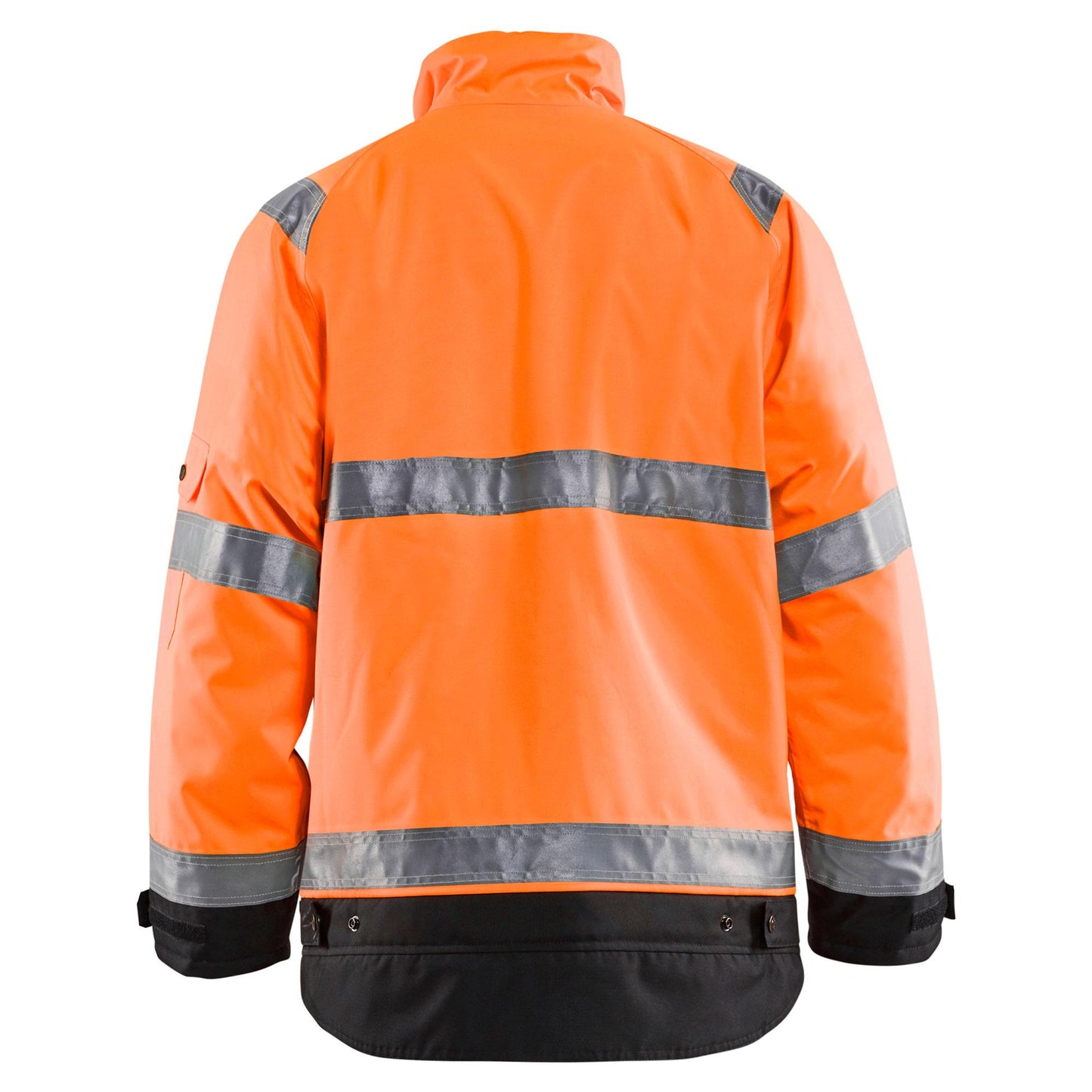 Yellow/Lime Safety Jacket - Blaklader - Waterproof Design