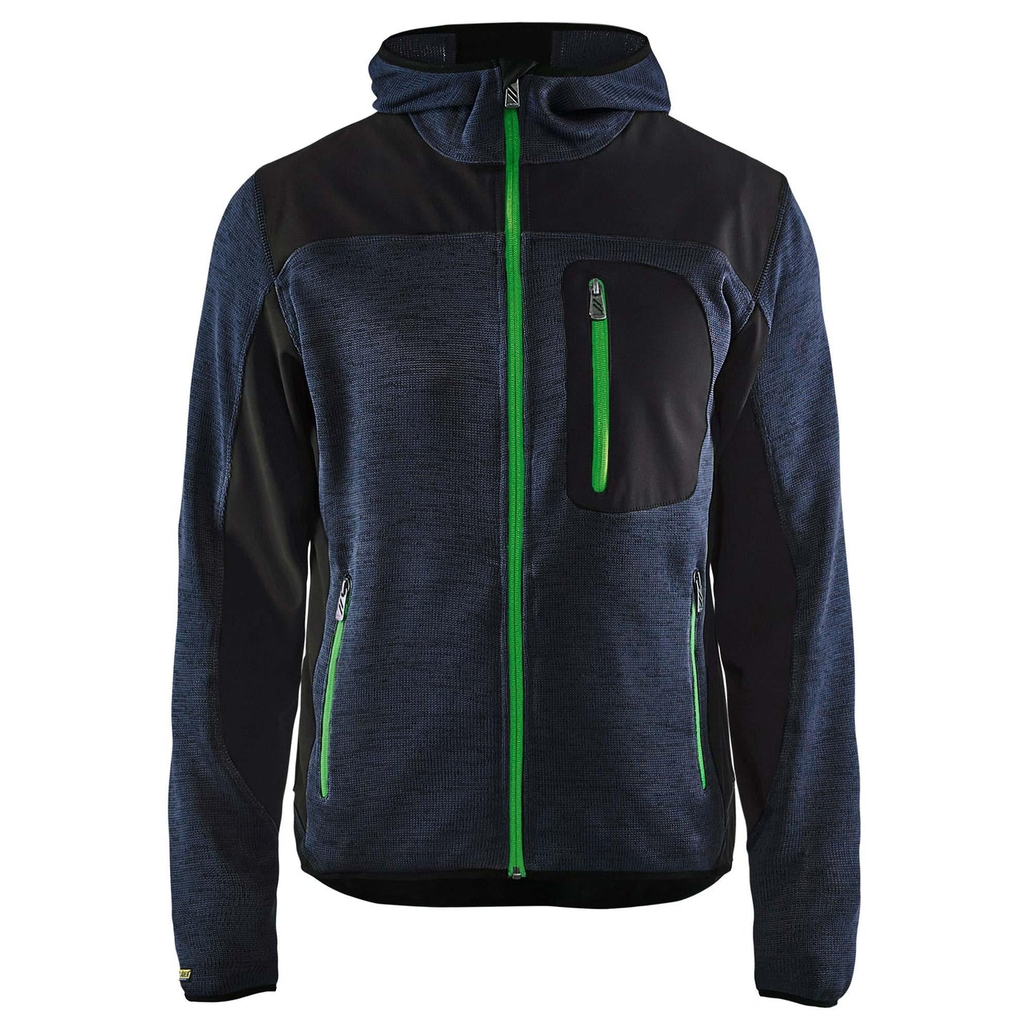 Yellow Highviz Jacket - Blaklader - Durable Soft Shell