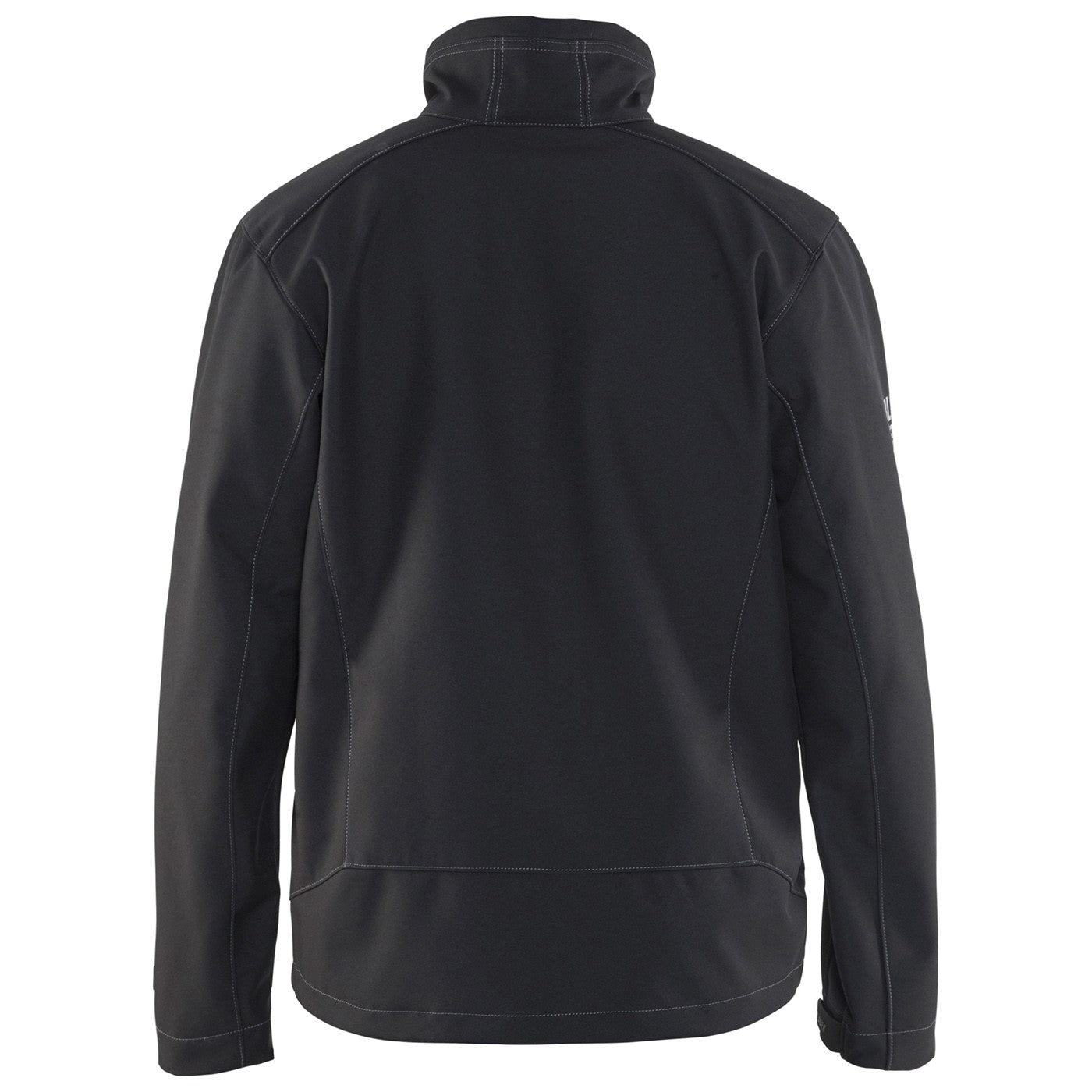 Black Softshell Jacket - Blaklader - Wind Resistant