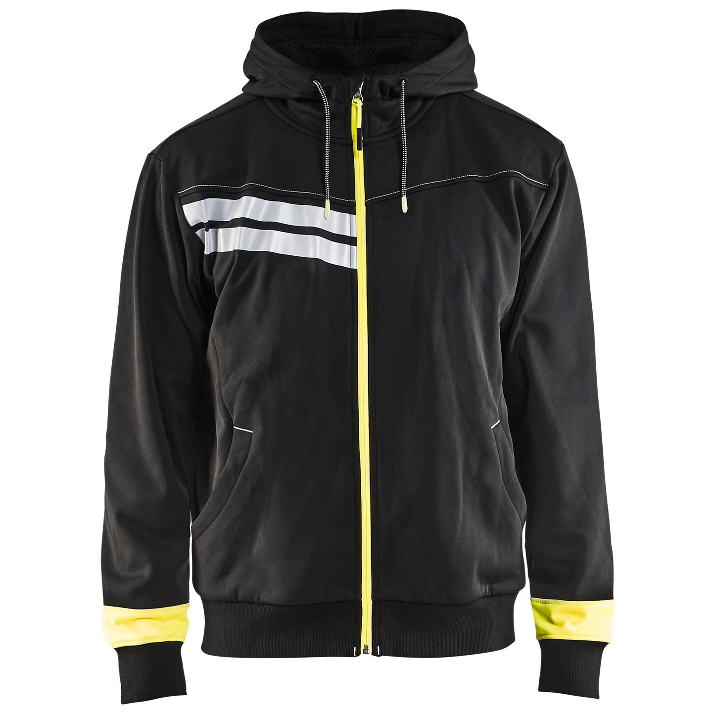 Black Sweatshirt - Blaklader - Hi-Vis Design