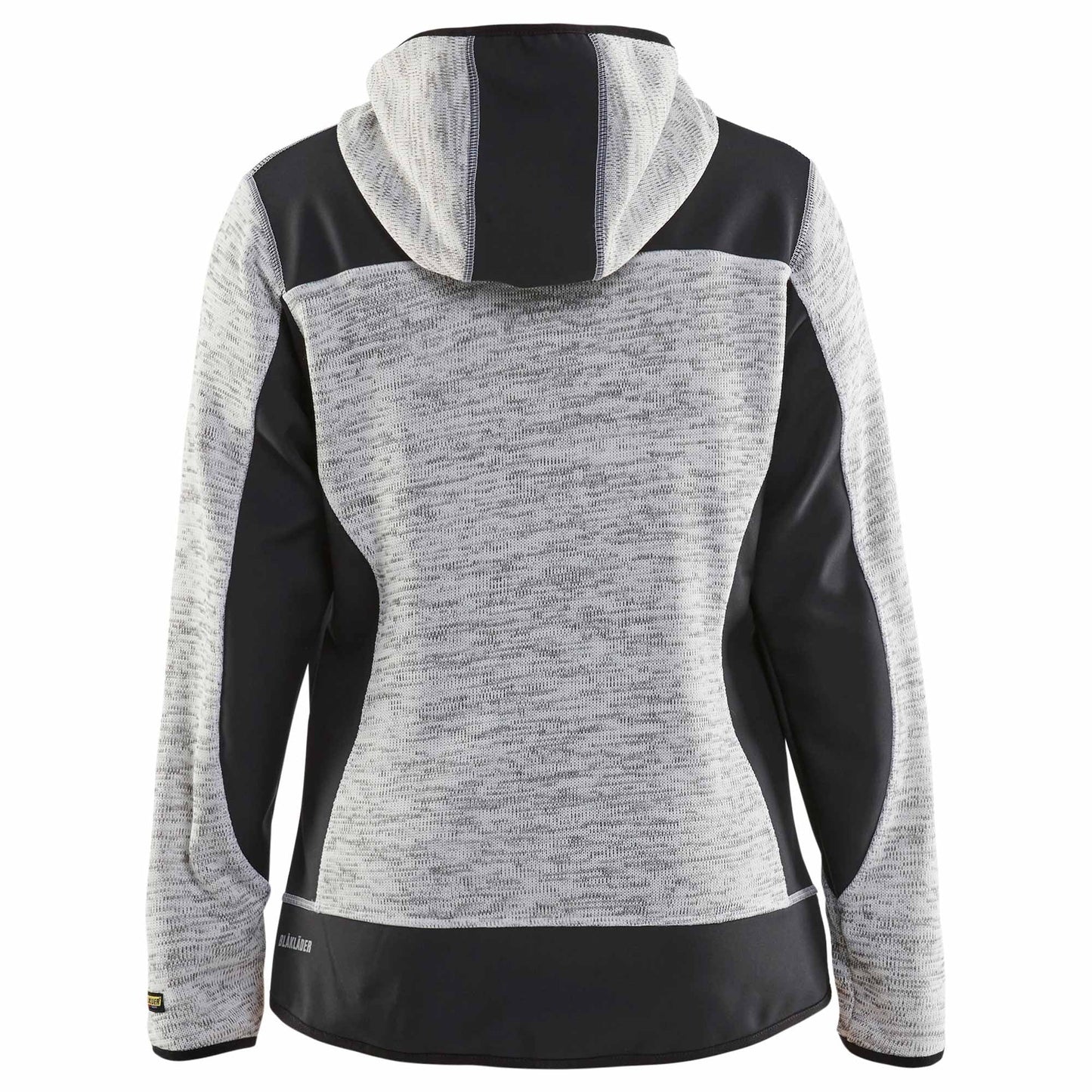 Grey Melange Jacket - Blaklader - Women's Cut Softshell