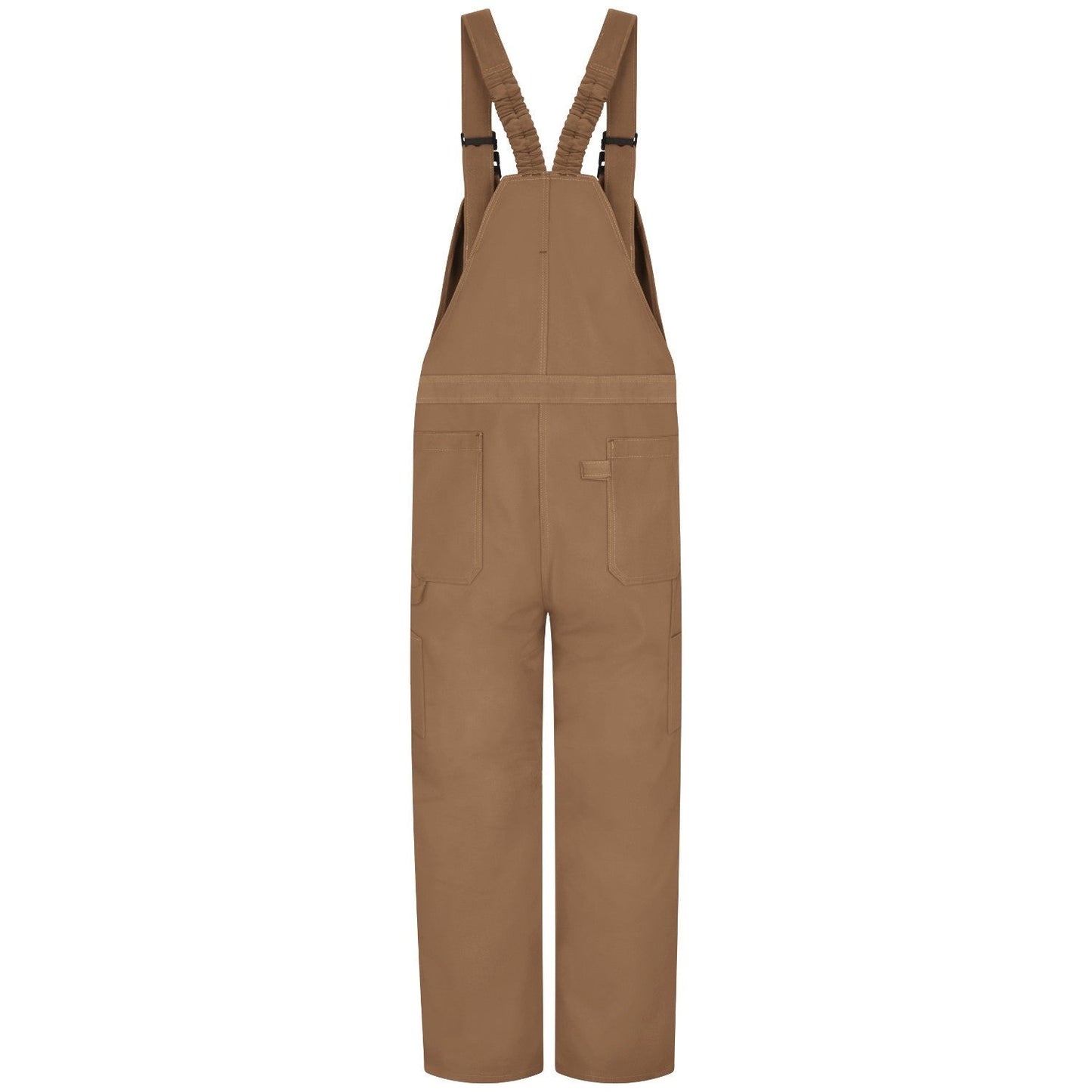 Brown Duck Overalls - Bulwark FR - Heavyweight Comfort