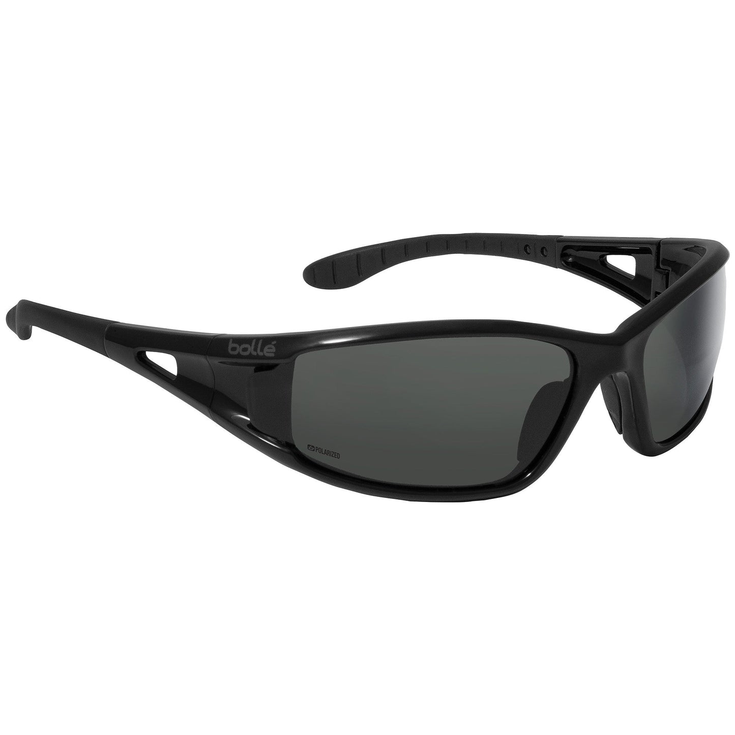 Grey Polarized Anti-Fog Glasses - Bolle - Lightweight Protection