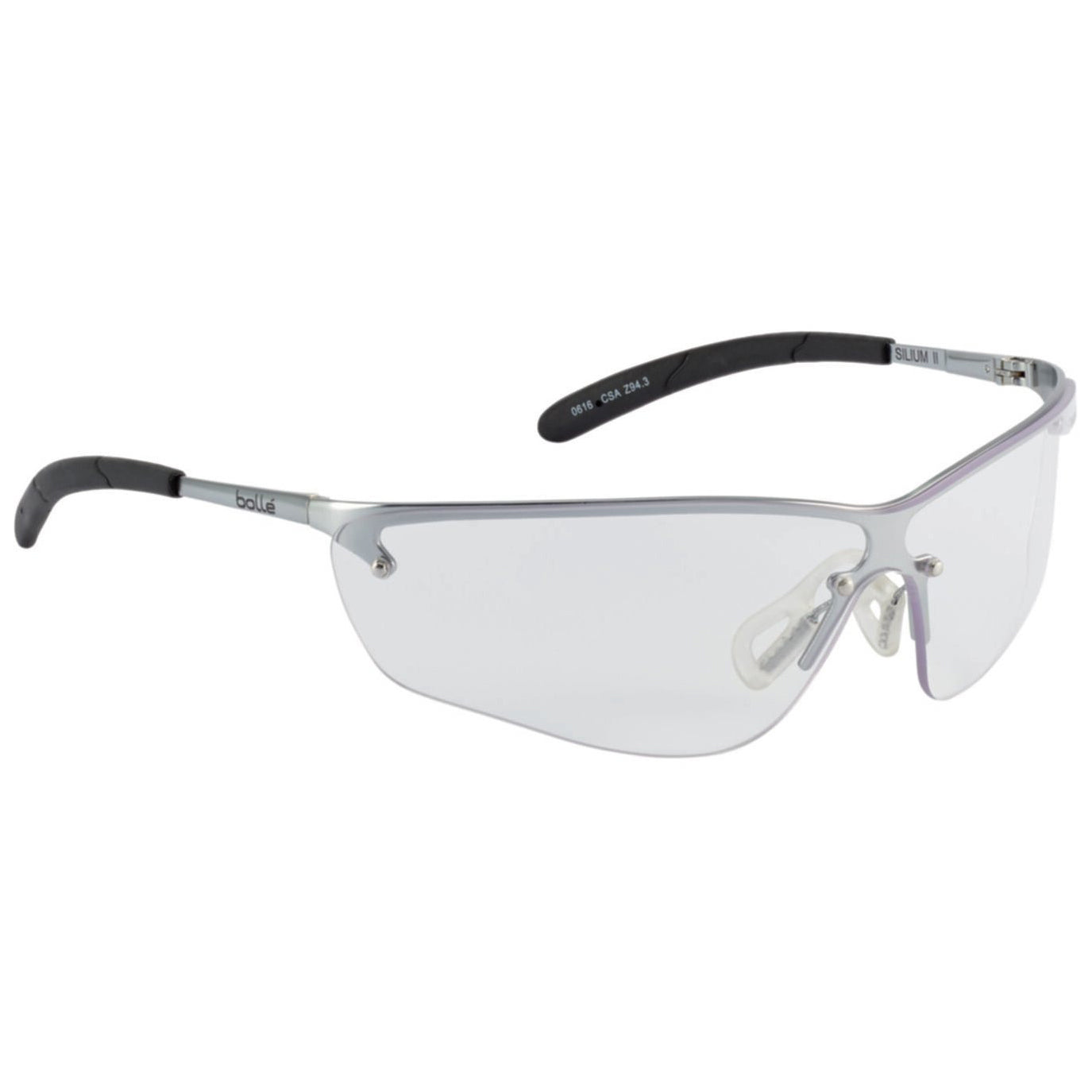 Clear Anti-Fog Lens Glasses - Bolle - Lightweight Design