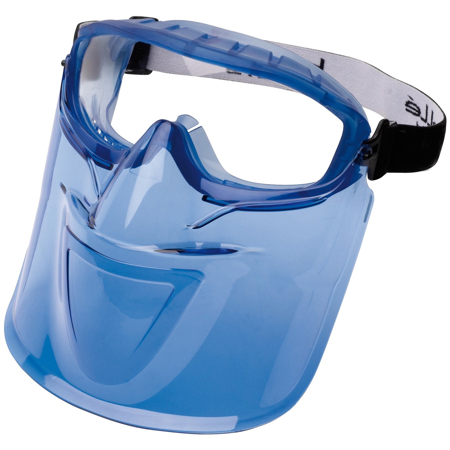 Blue Face Shields - Bolle - Lightweight Design