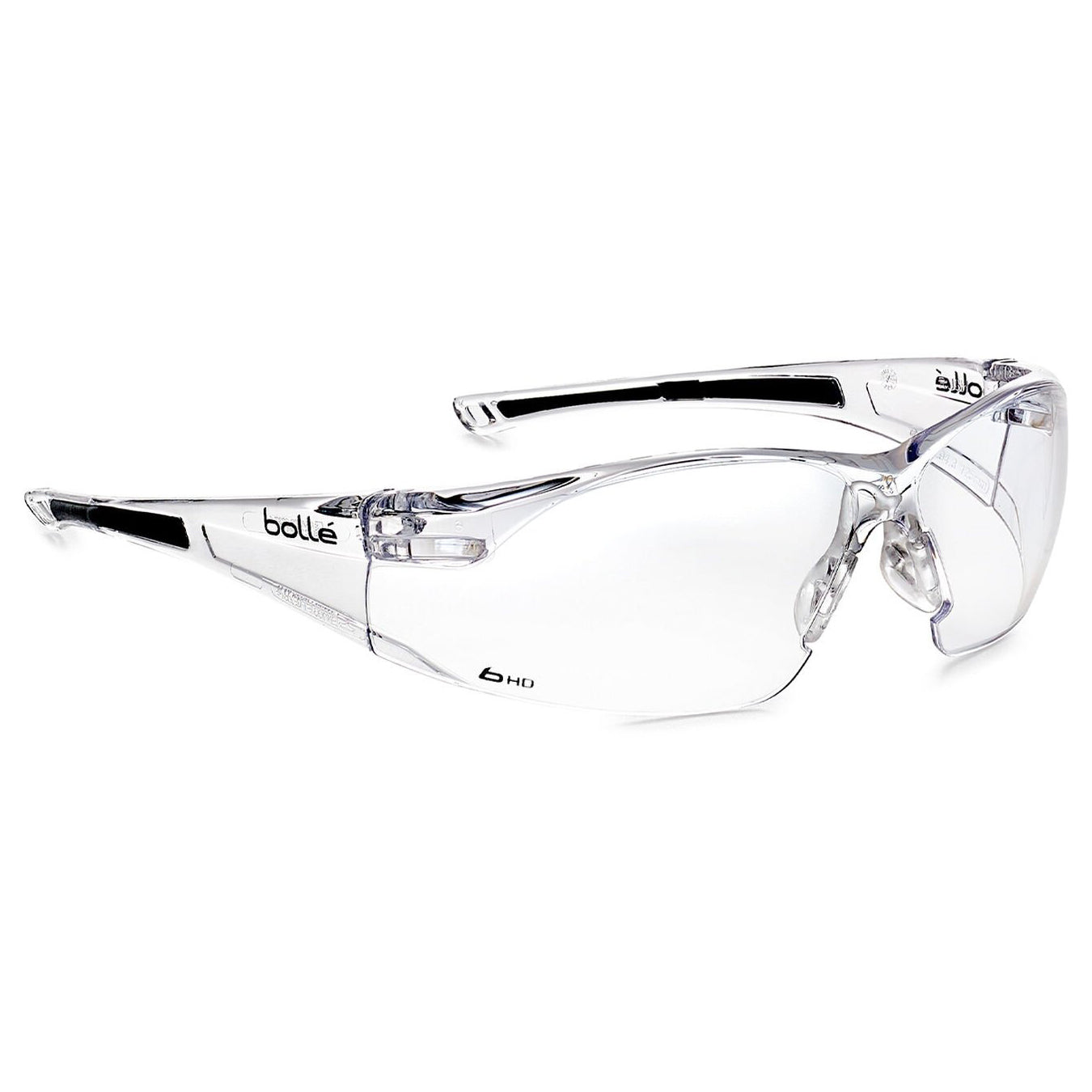 Clear Anti-Fog Lens Glasses - Bolle - Lightweight Design