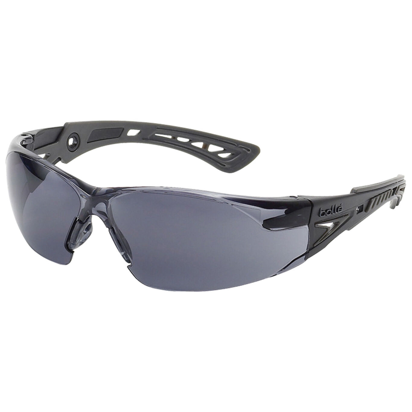 Smoke Platinum Anti-Fog Glasses - Bolle - Scratch Resistant