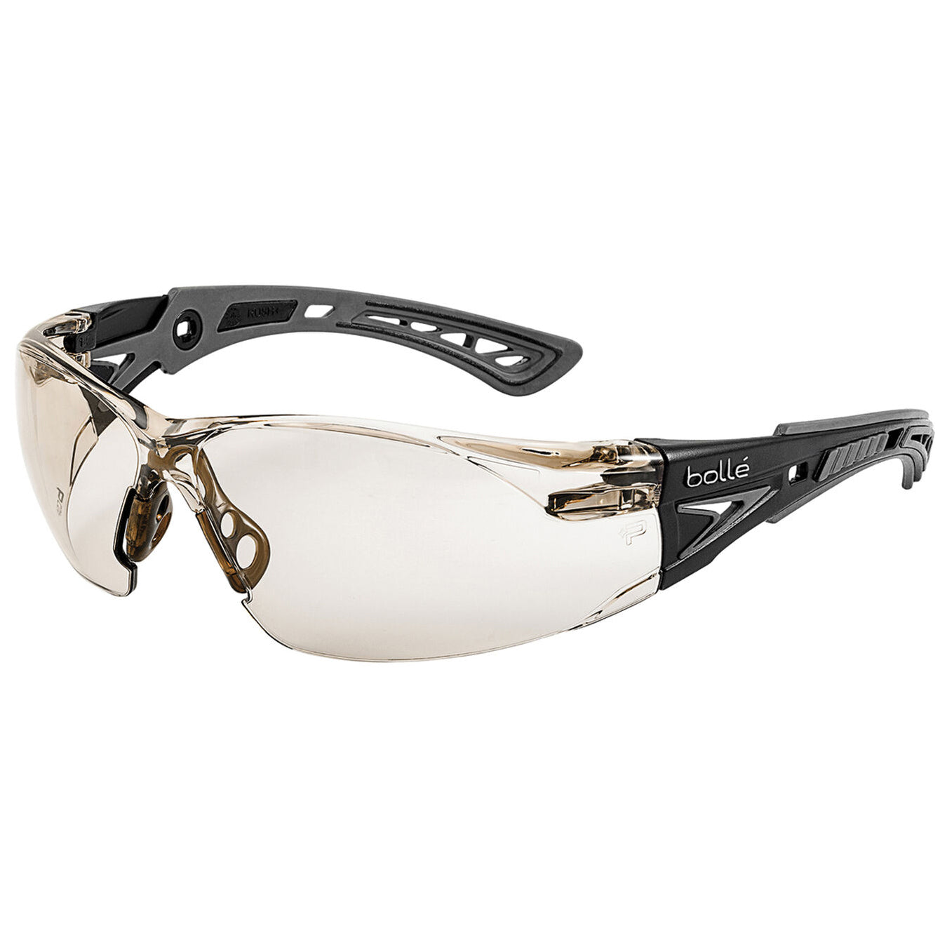 Smoke Platinum Anti-Fog Glasses - Bolle - Scratch Resistant