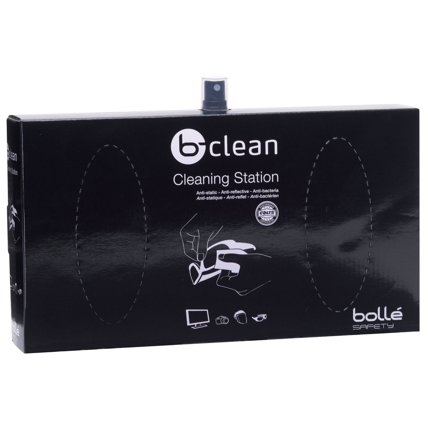 Cleaning Wipes - Bolle - Anti-Bacterial Formula