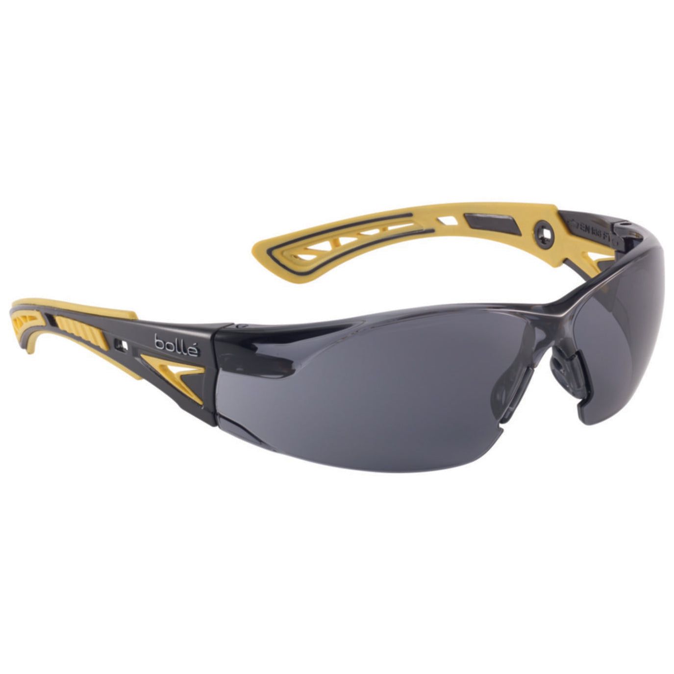Smoke Platinum Anti-Fog Glasses - Bolle - Scratch Resistant