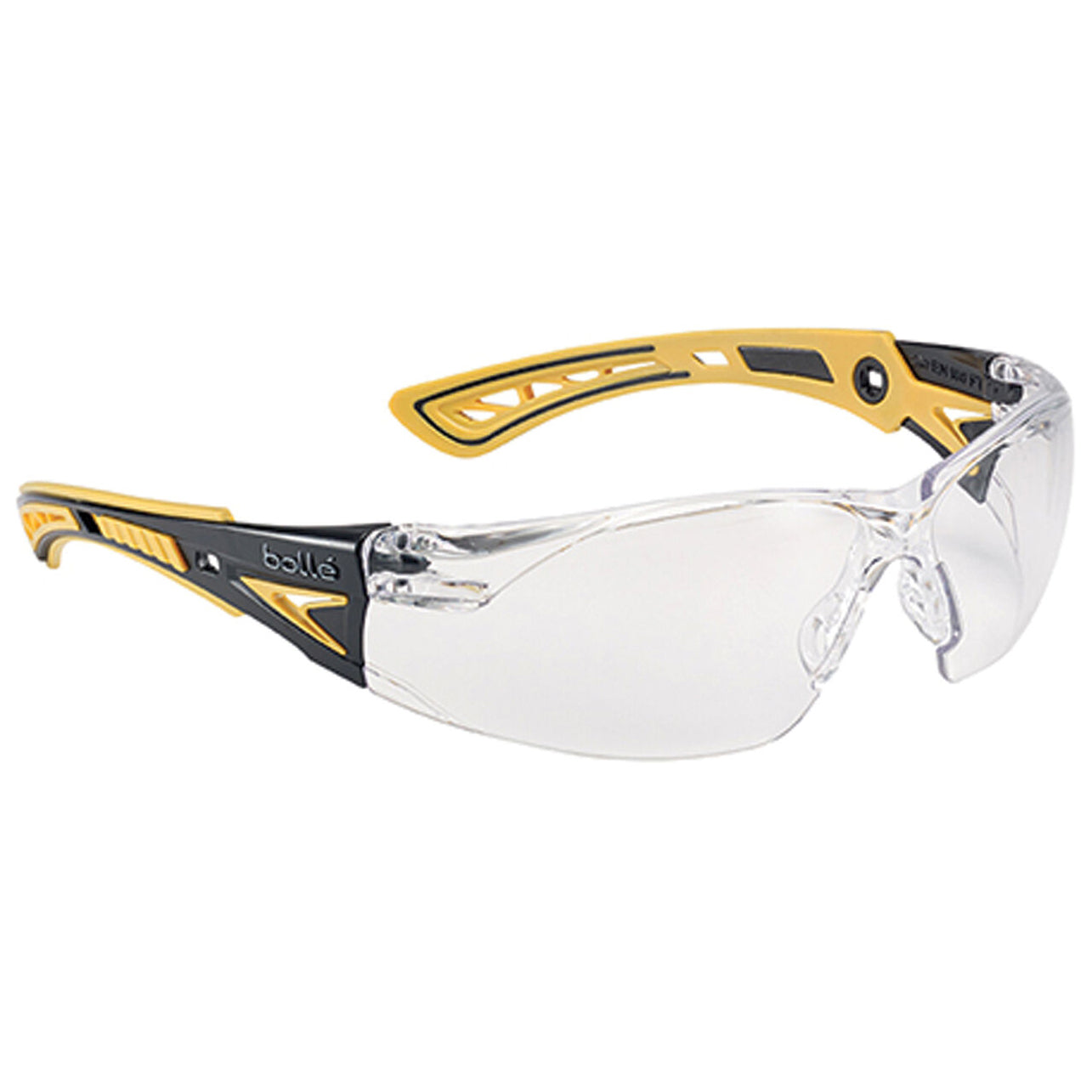 Smoke Platinum Anti-Fog Glasses - Bolle - Scratch Resistant