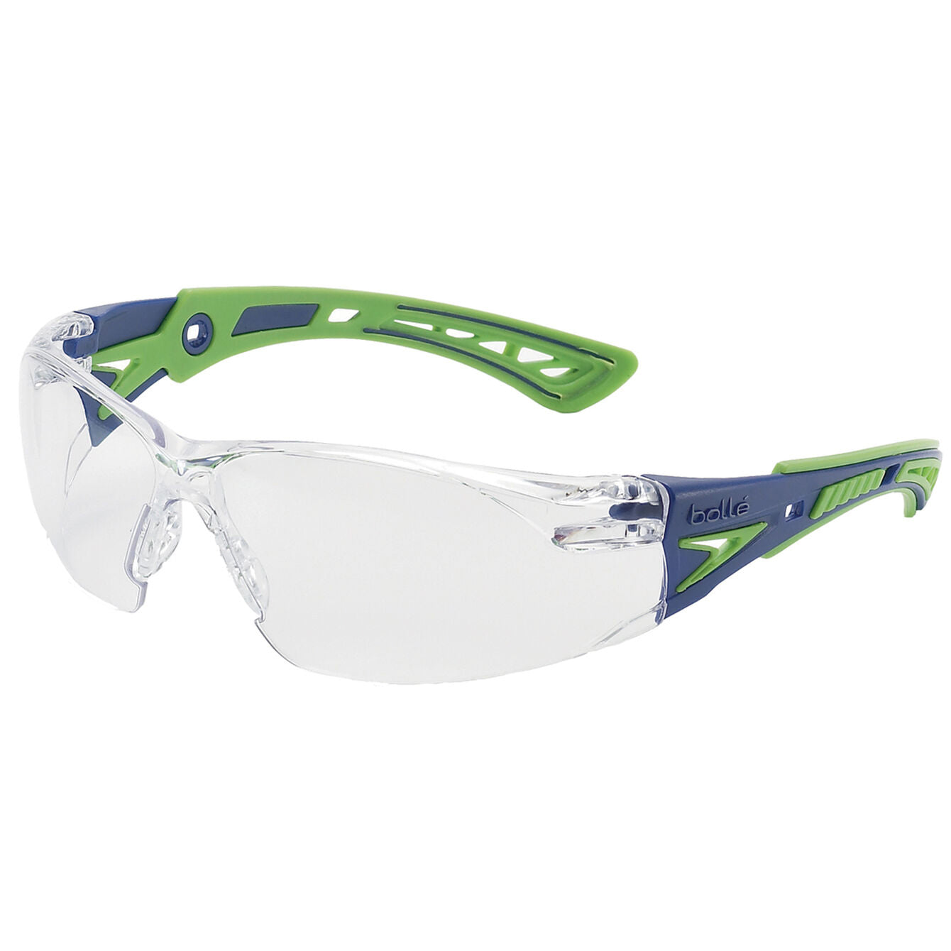 Smoke Platinum Anti-Fog Glasses - Bolle - Scratch Resistant