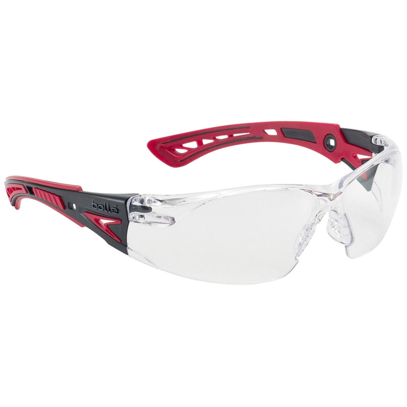 Smoke Platinum Anti-Fog Glasses - Bolle - Scratch Resistant