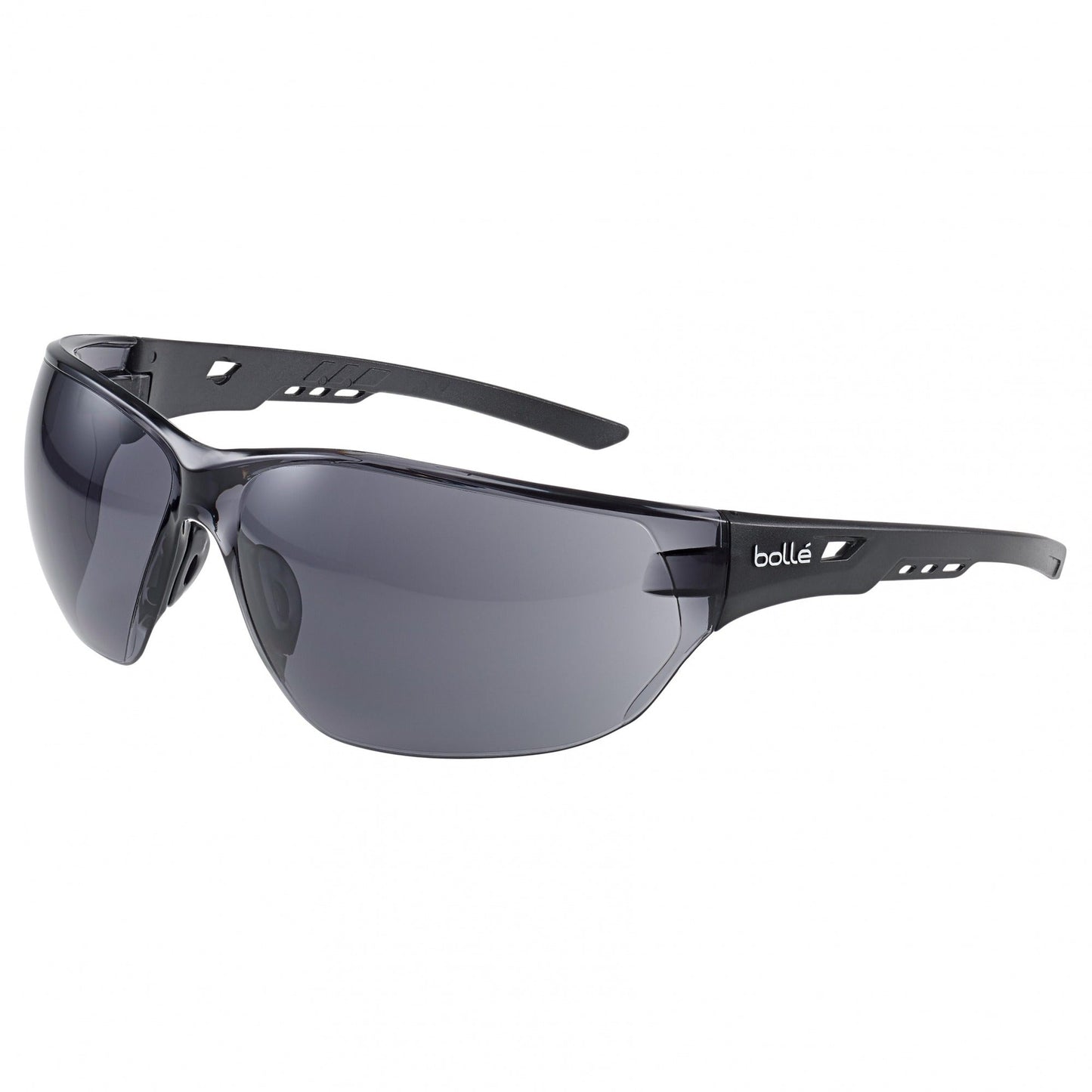 Smoke Anti-fog Lens Glasses - Bolle - Ultra-Wraparound Fit